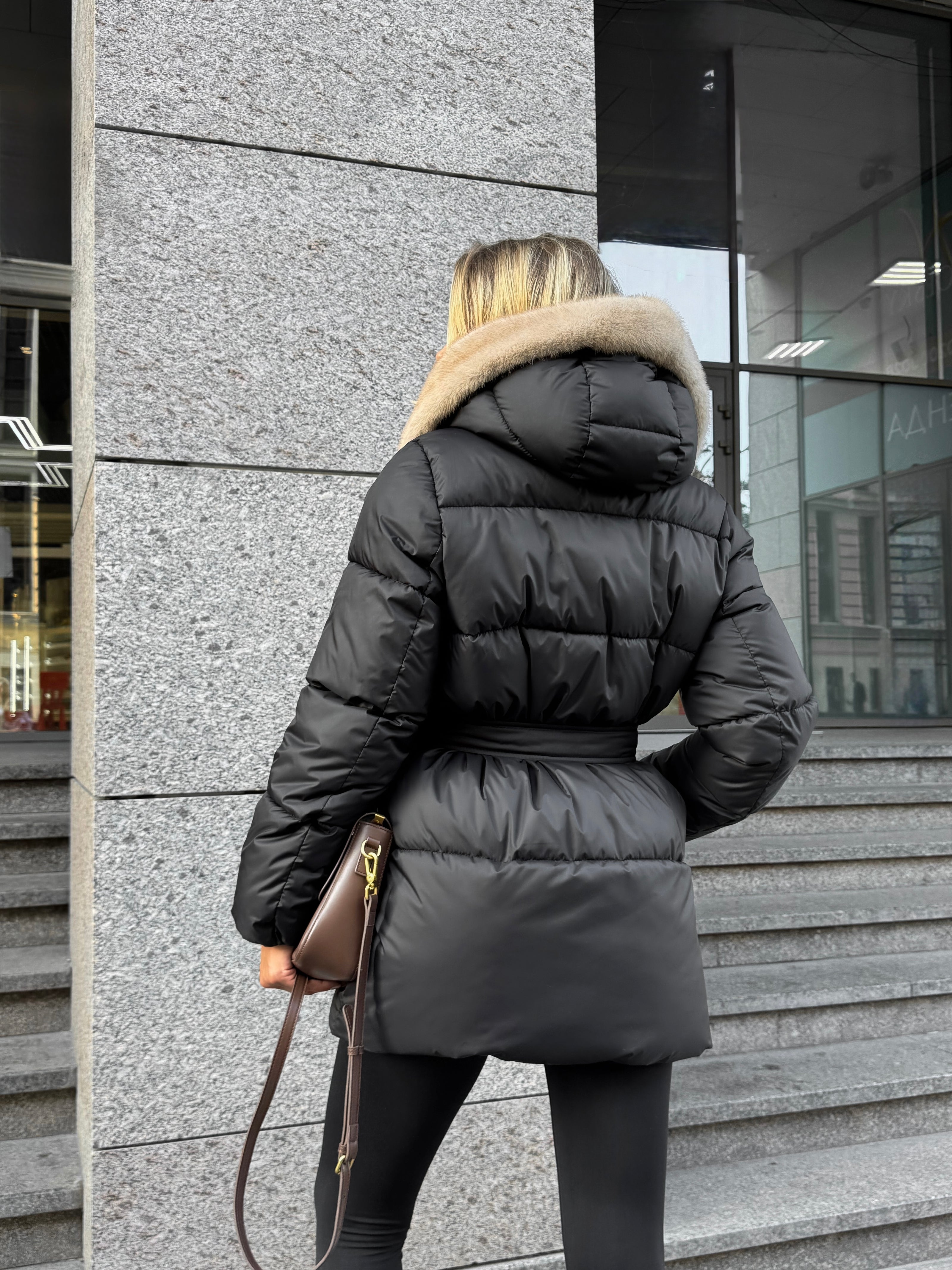 Зимовий пуховик «Sofi 2.0»