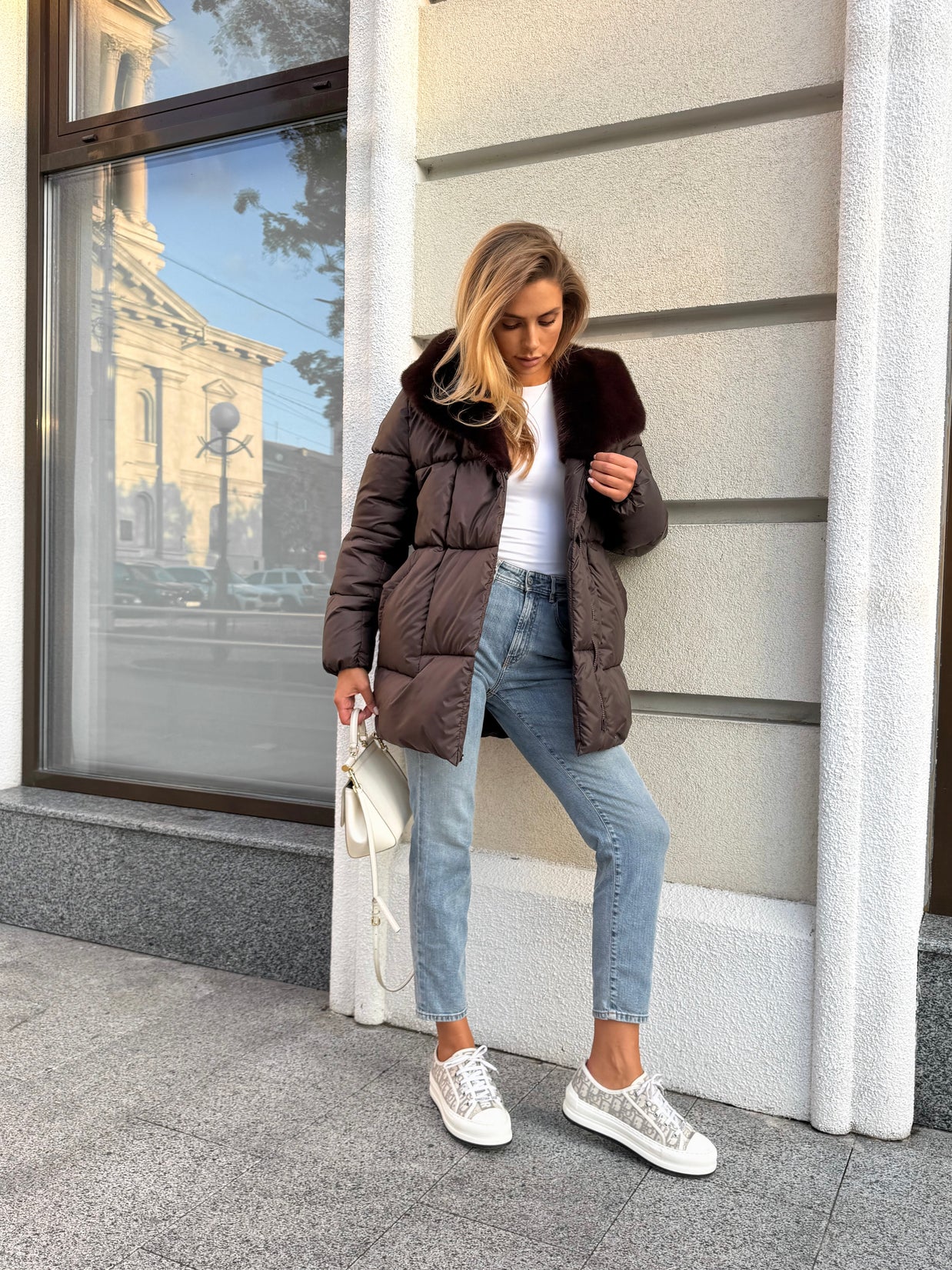 Зимовий пуховик «Sofi 2.0»