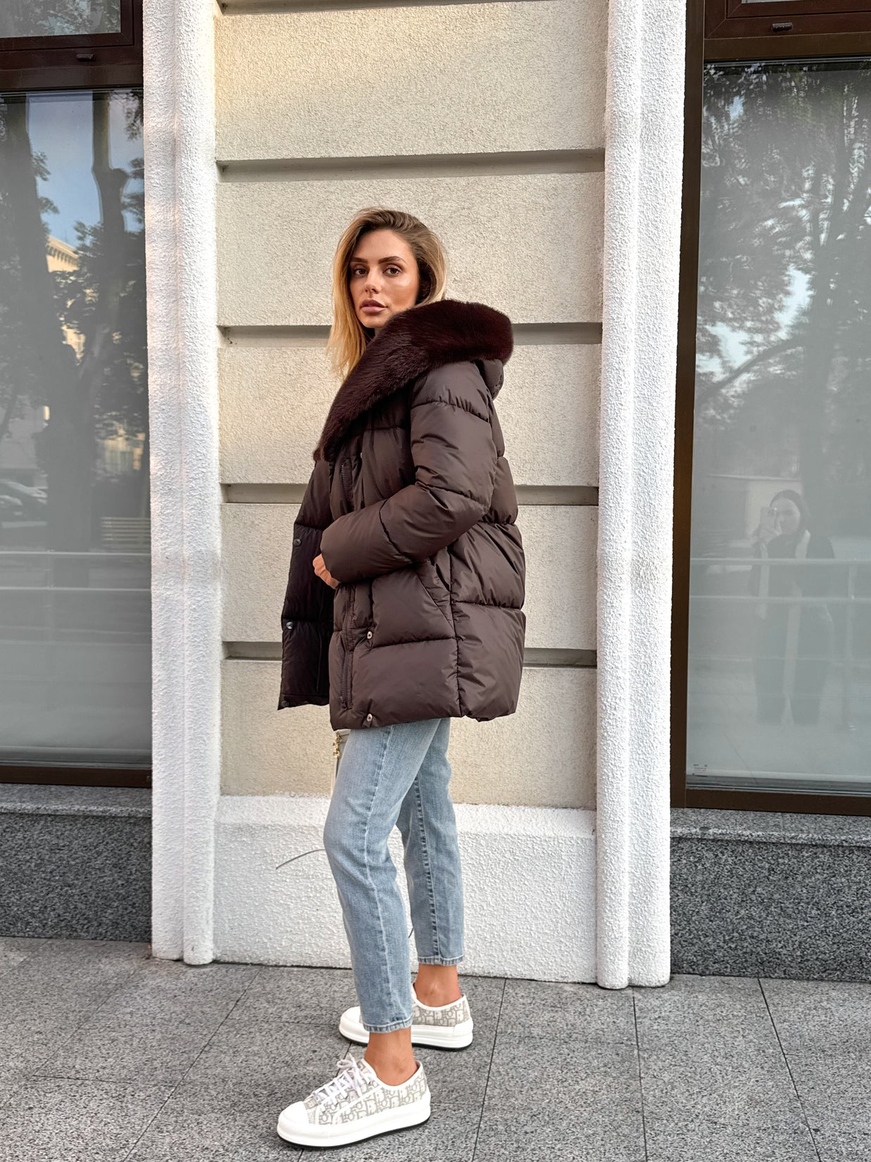 Зимовий пуховик «Sofi 2.0»