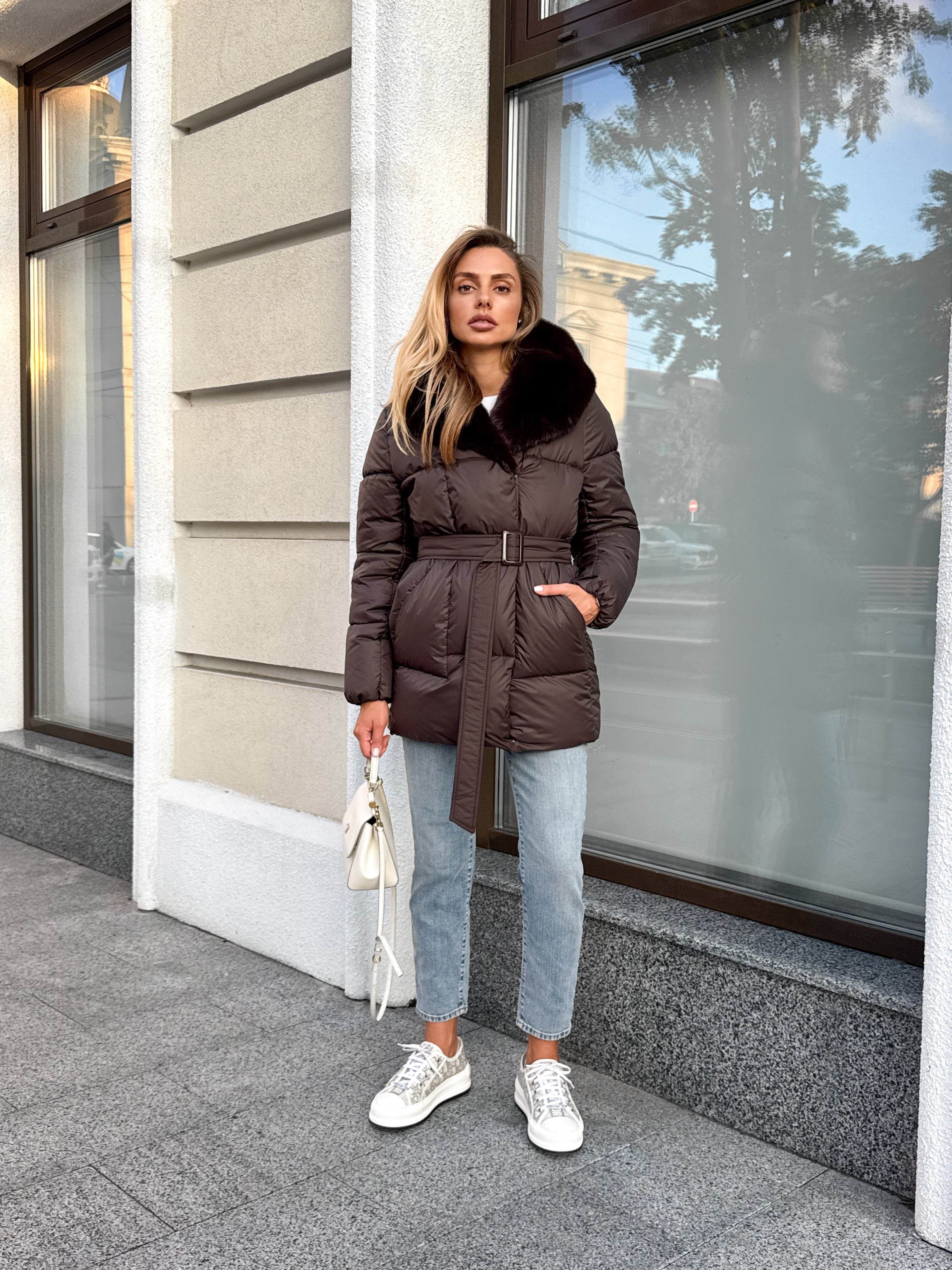 Зимовий пуховик «Sofi 2.0»