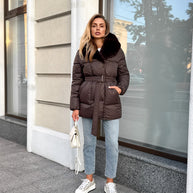 Зимовий пуховик «Sofi 2.0»