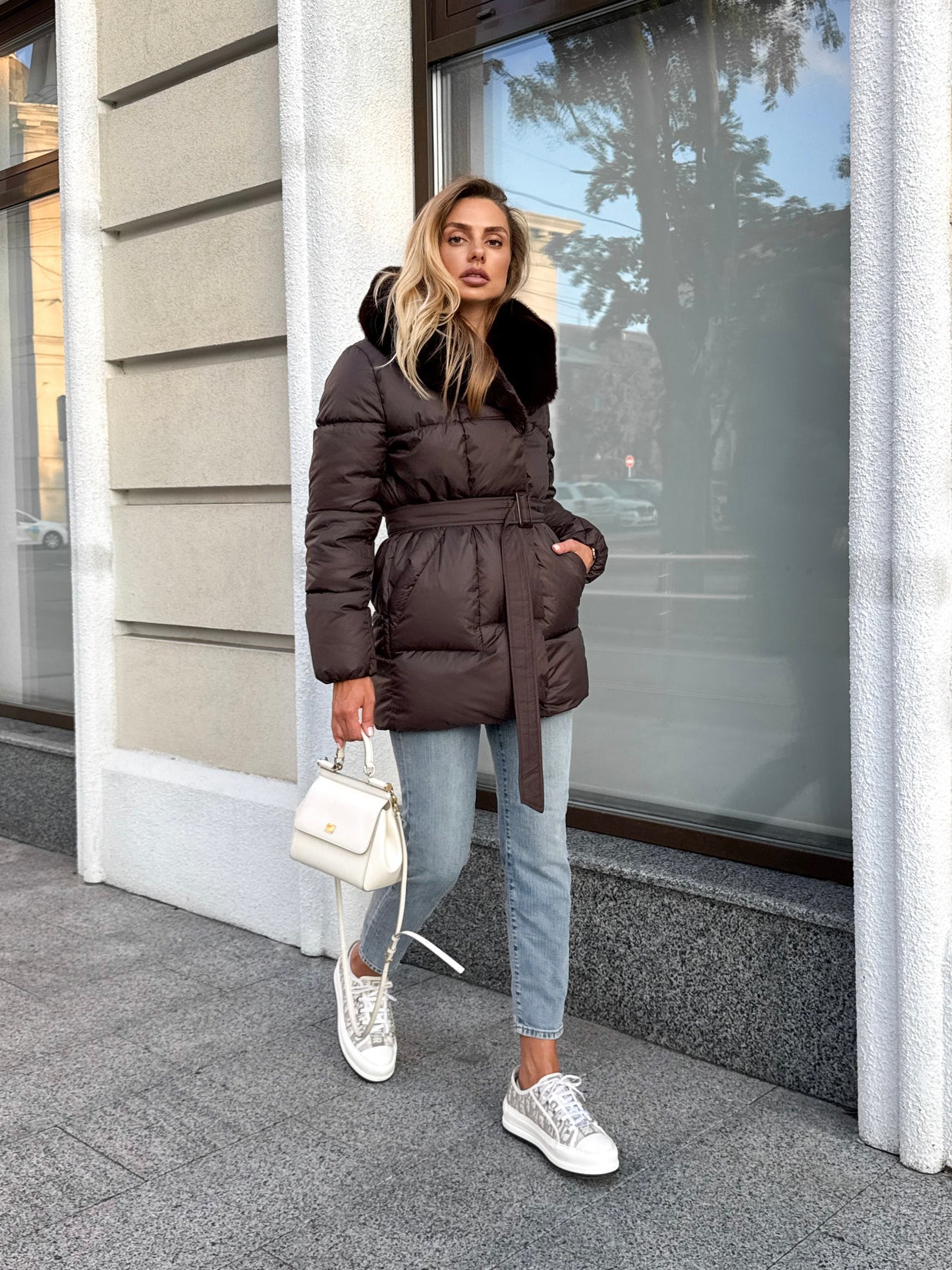 Зимовий пуховик «Sofi 2.0»