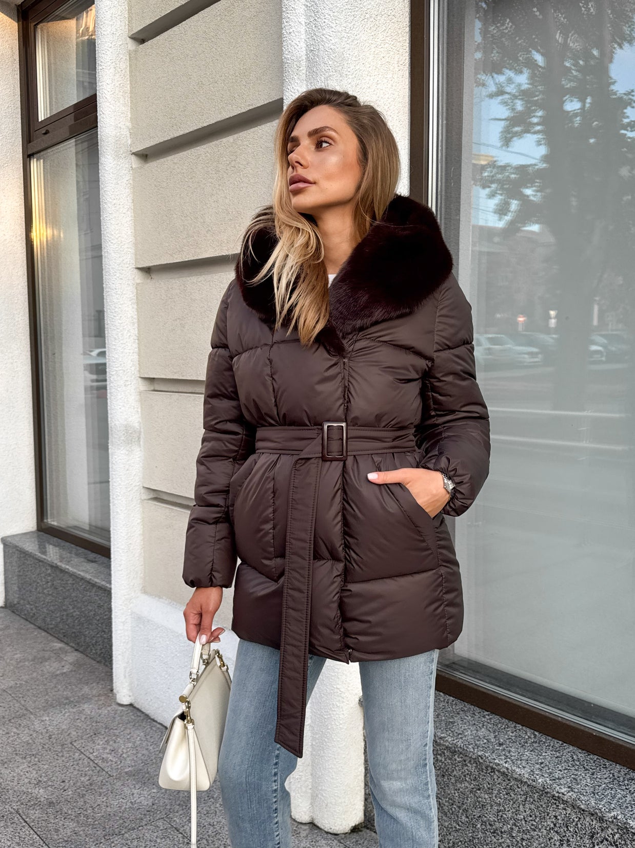 Зимовий пуховик «Sofi 2.0»