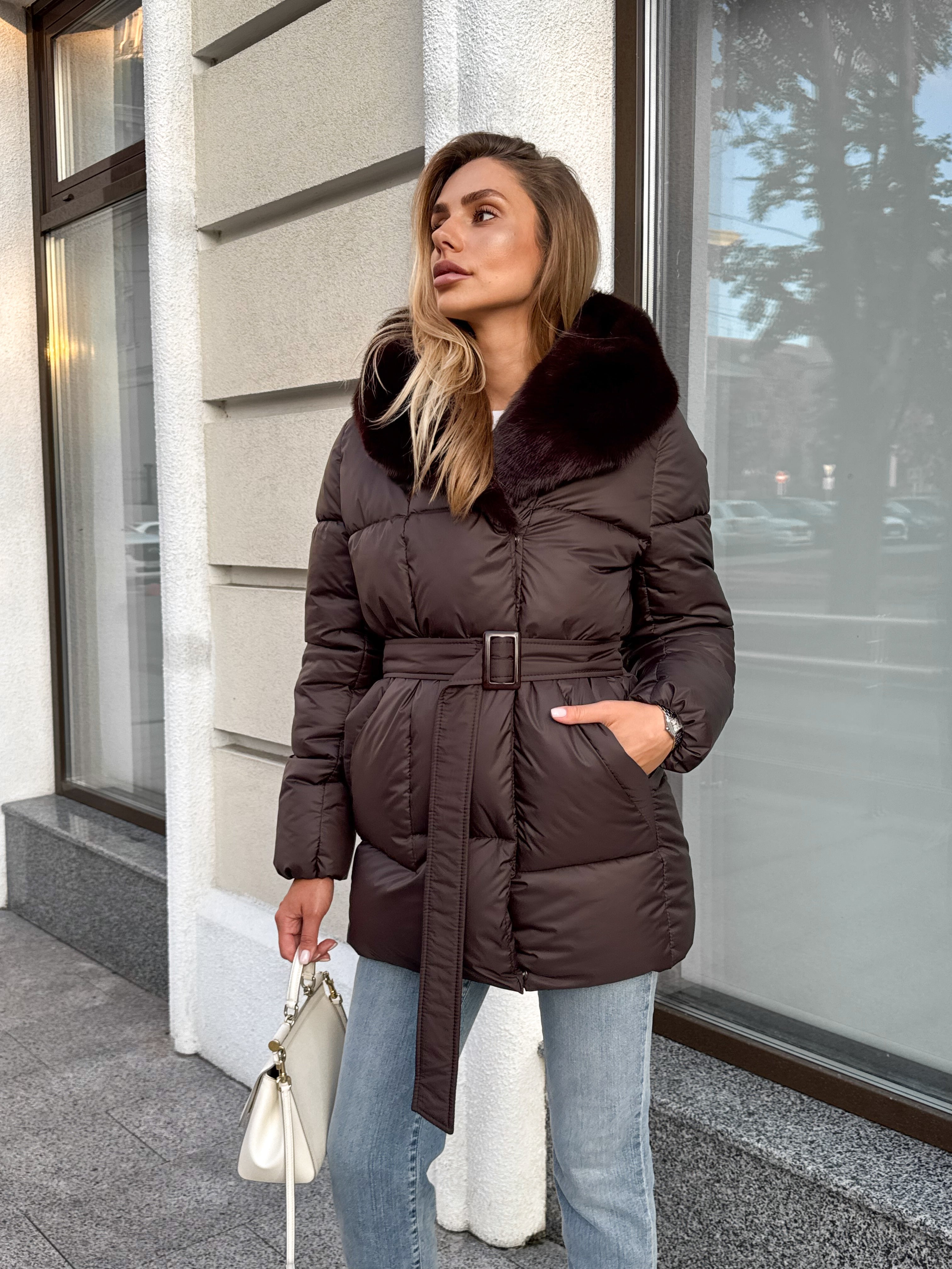 Зимовий пуховик «Sofi 2.0»