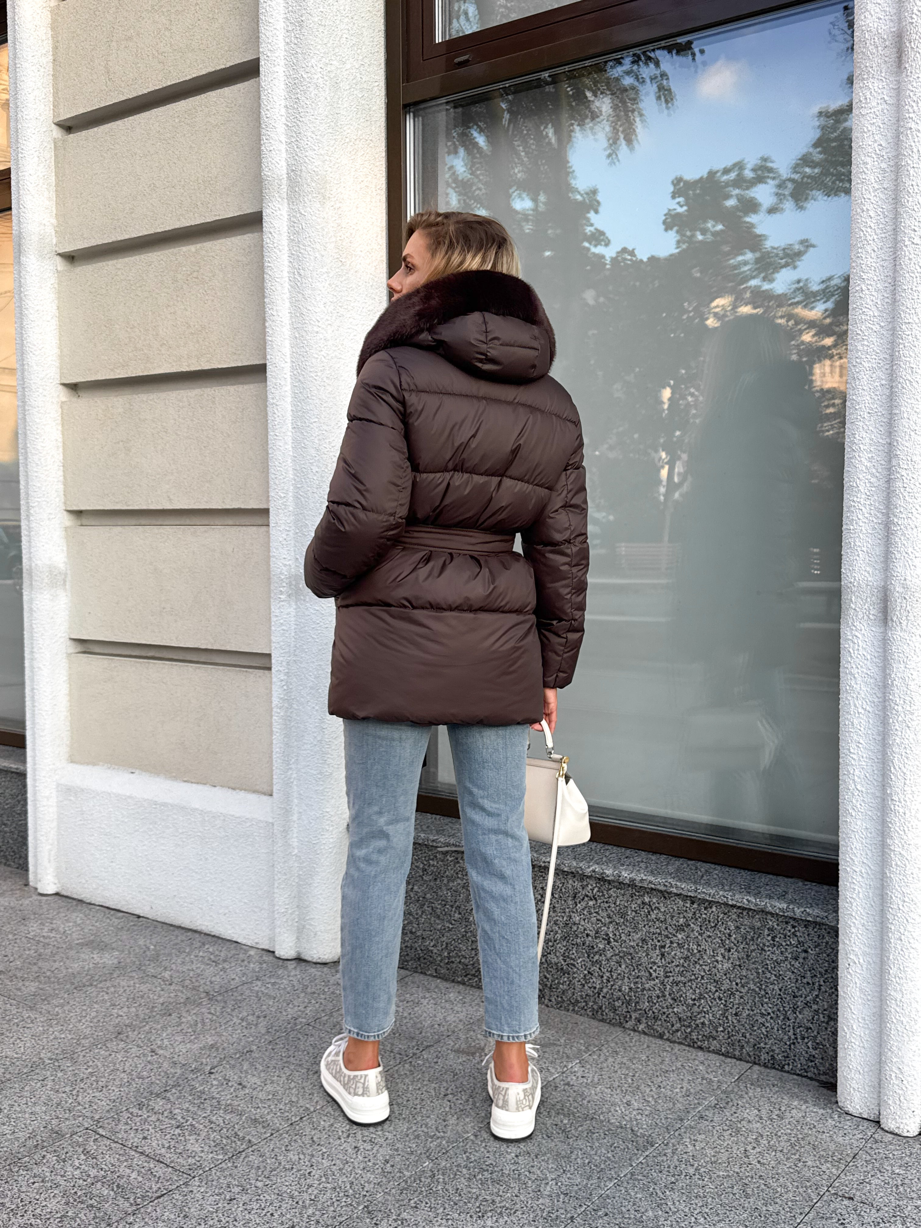 Зимовий пуховик «Sofi 2.0»