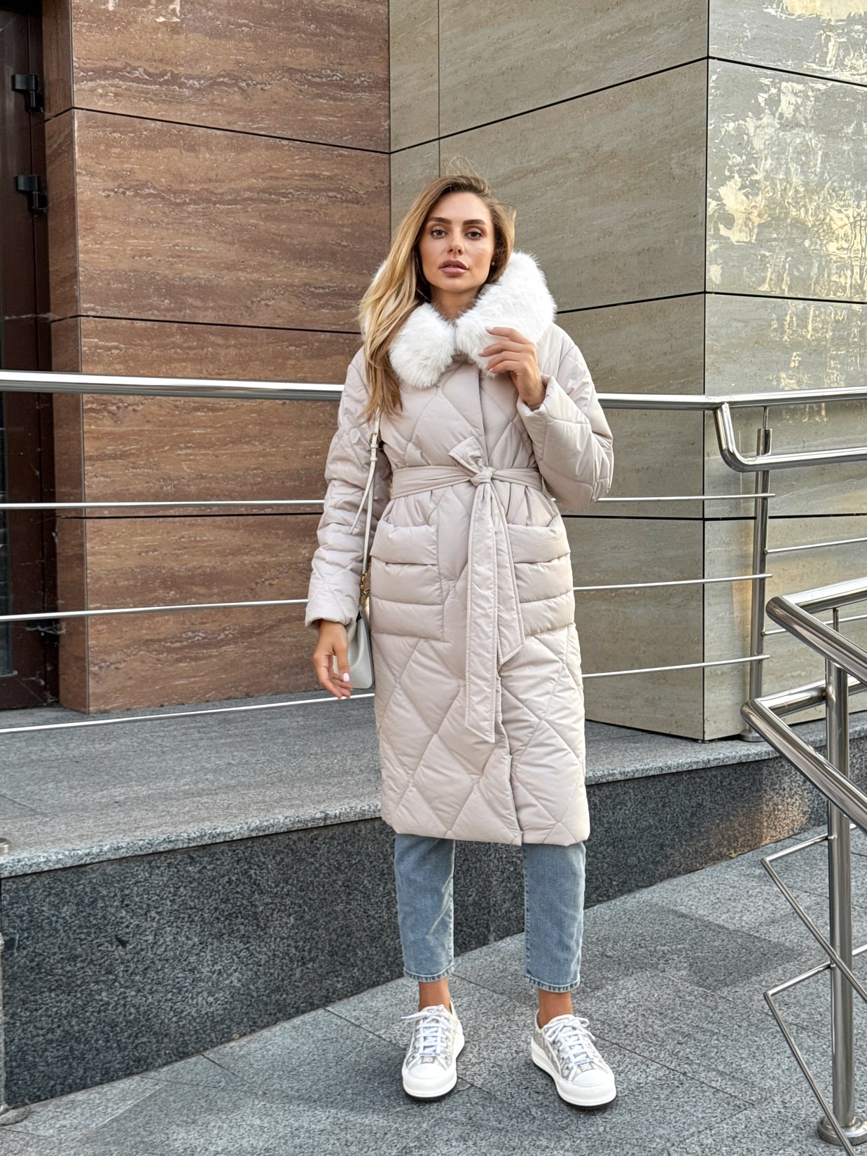 Winter Down Jacket “Michell”