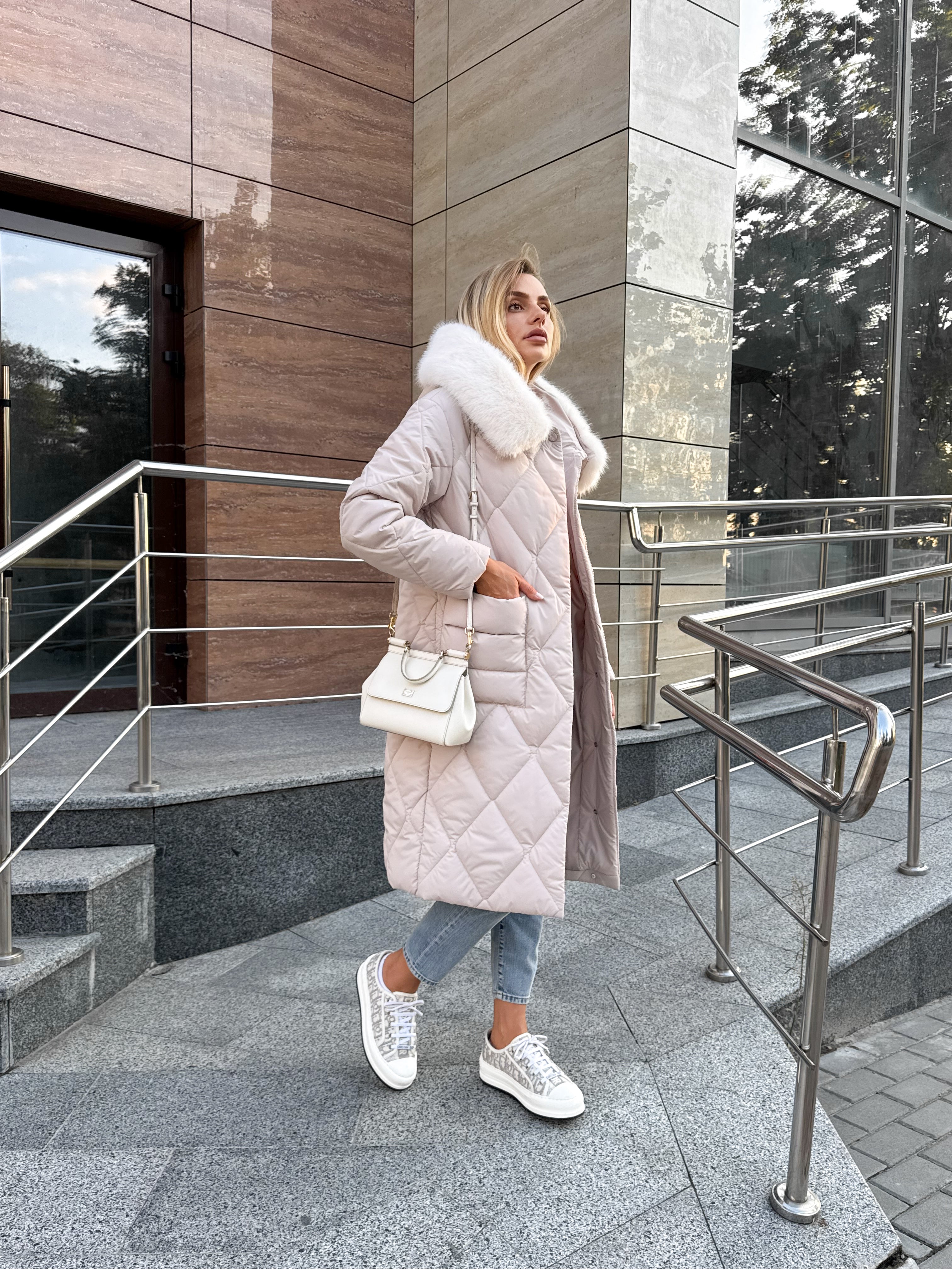 Winter Down Jacket “Michell”