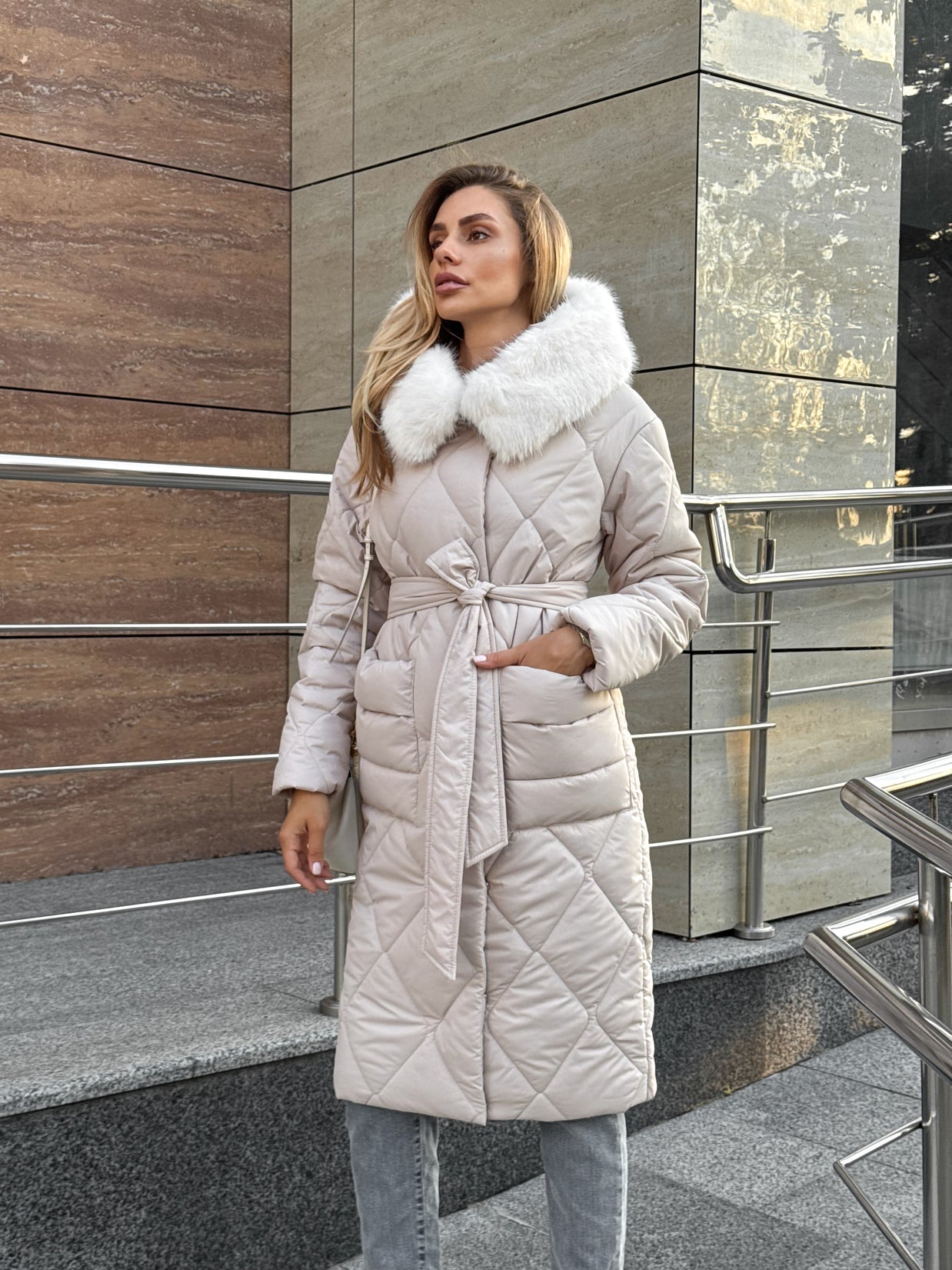 Winter Down Jacket “Michell”