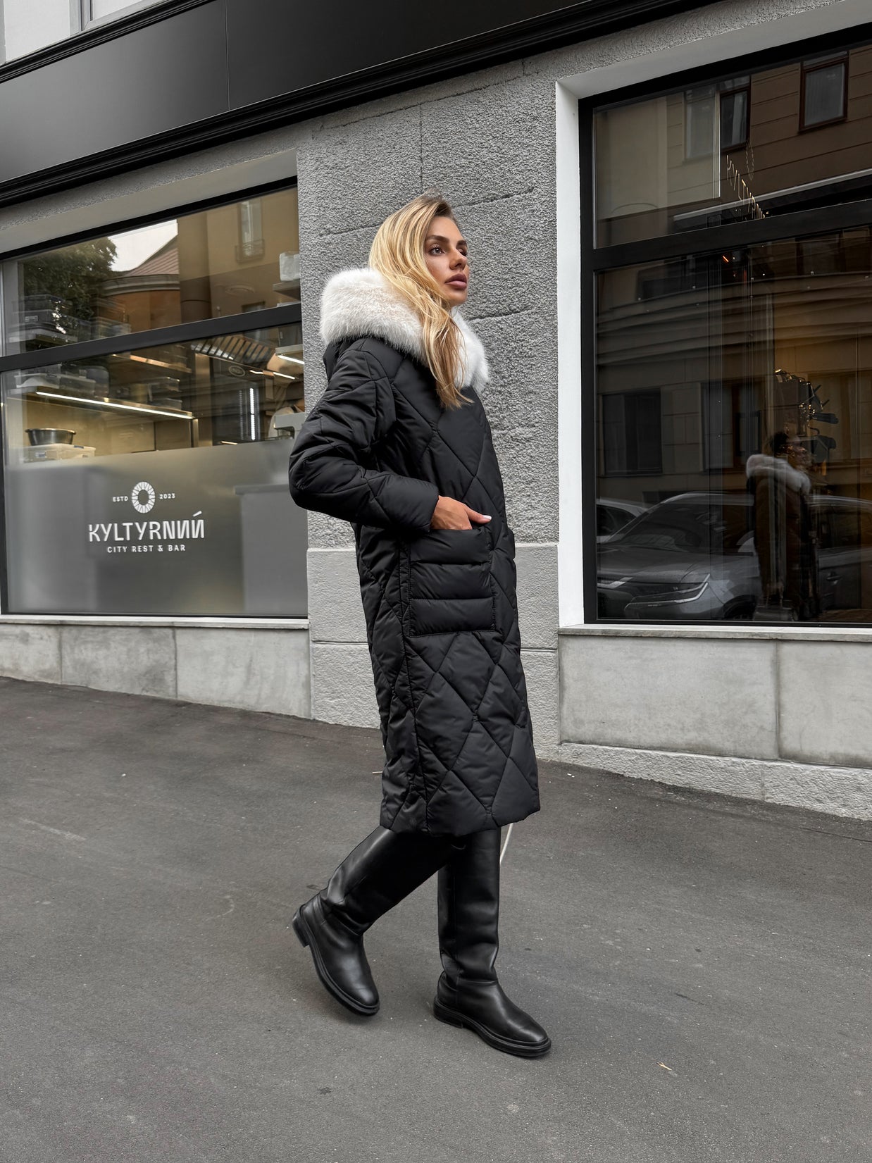 Winter Down Jacket “Michell”