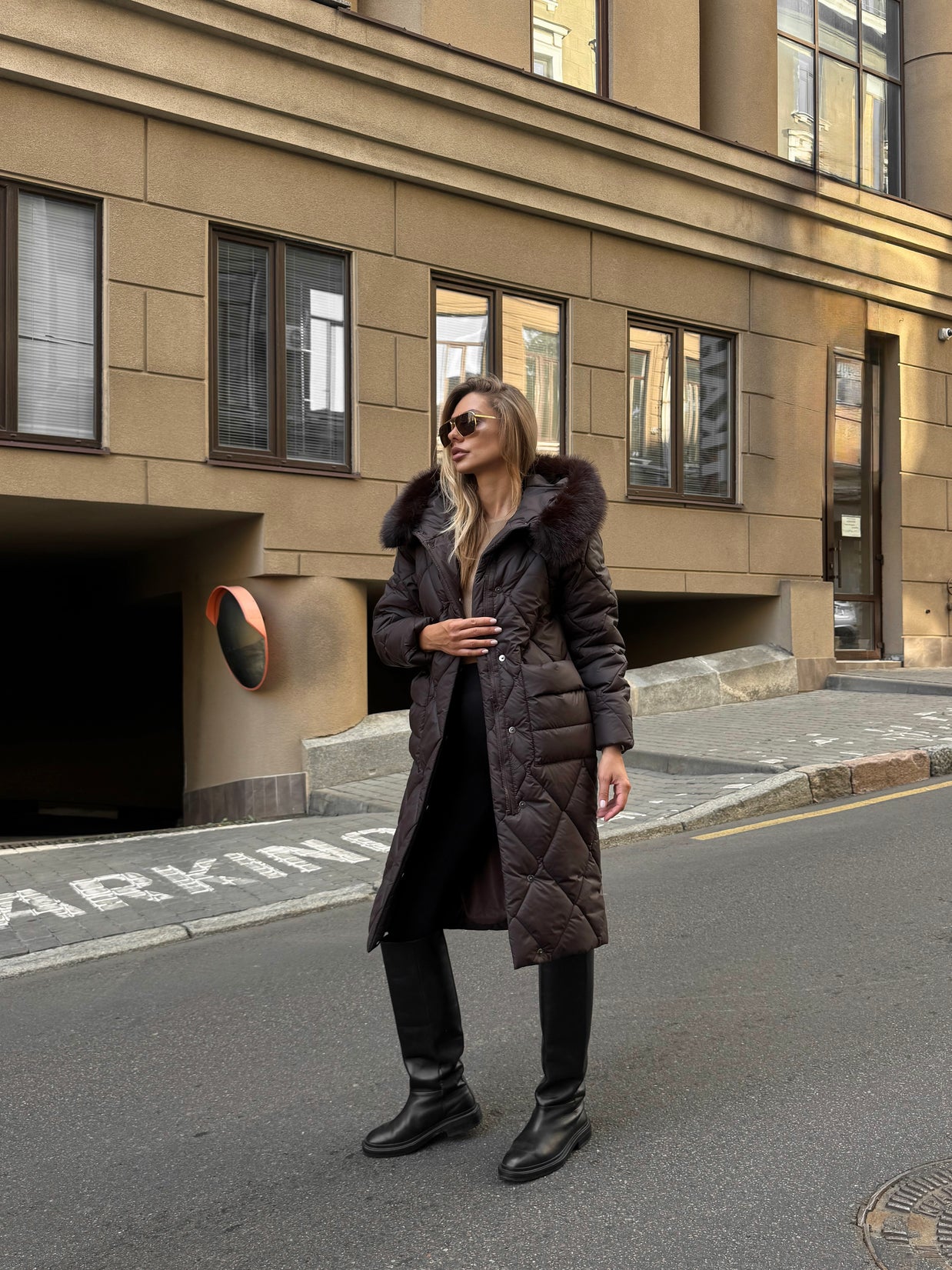 Winter Down Jacket “Michell”