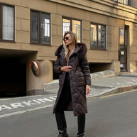 Winter Down Jacket “Michell”