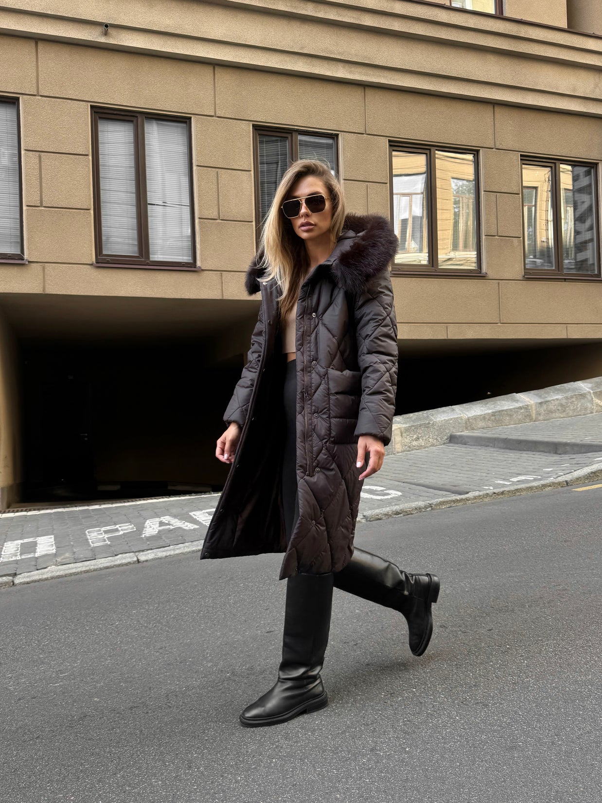 Winter Down Jacket “Michell”