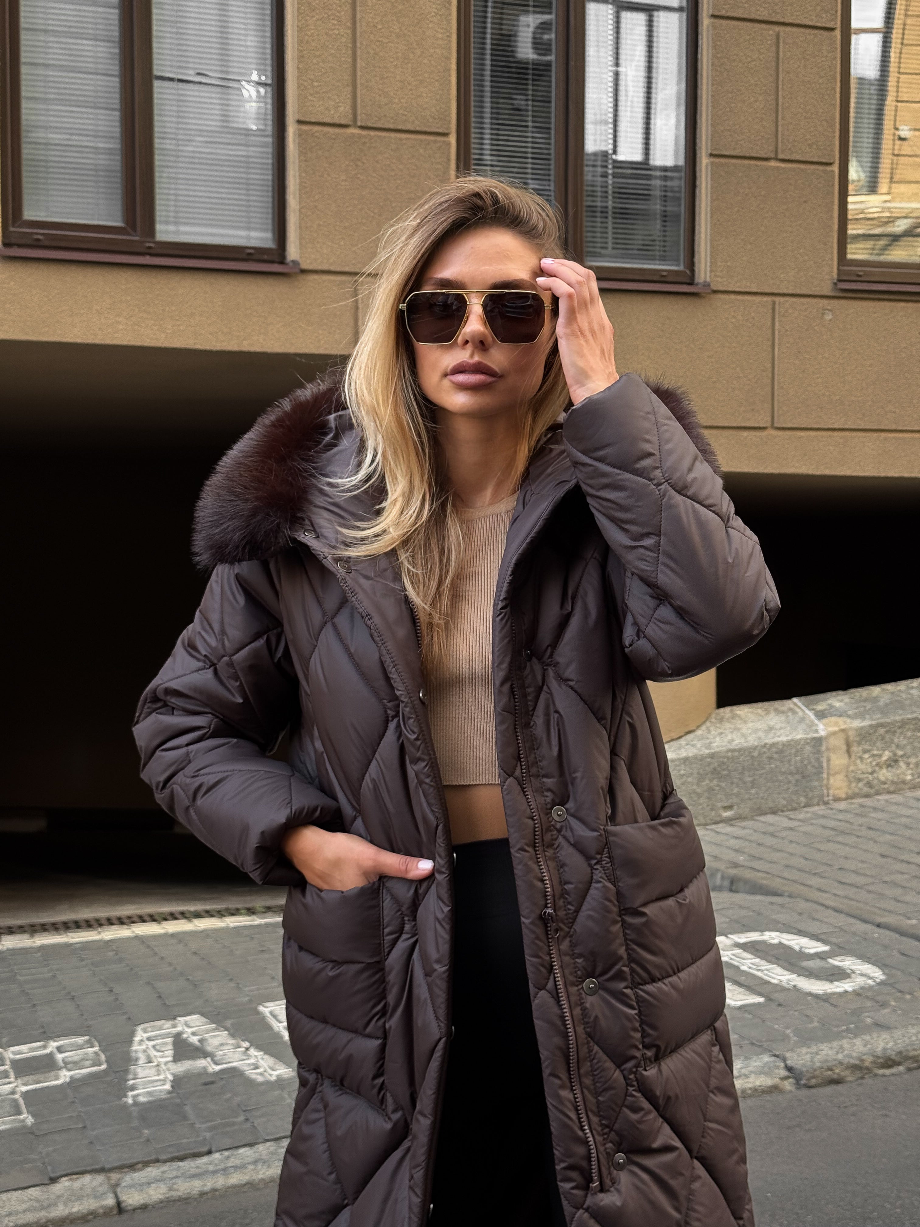 Winter Down Jacket “Michell”