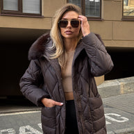 Winter Down Jacket “Michell”