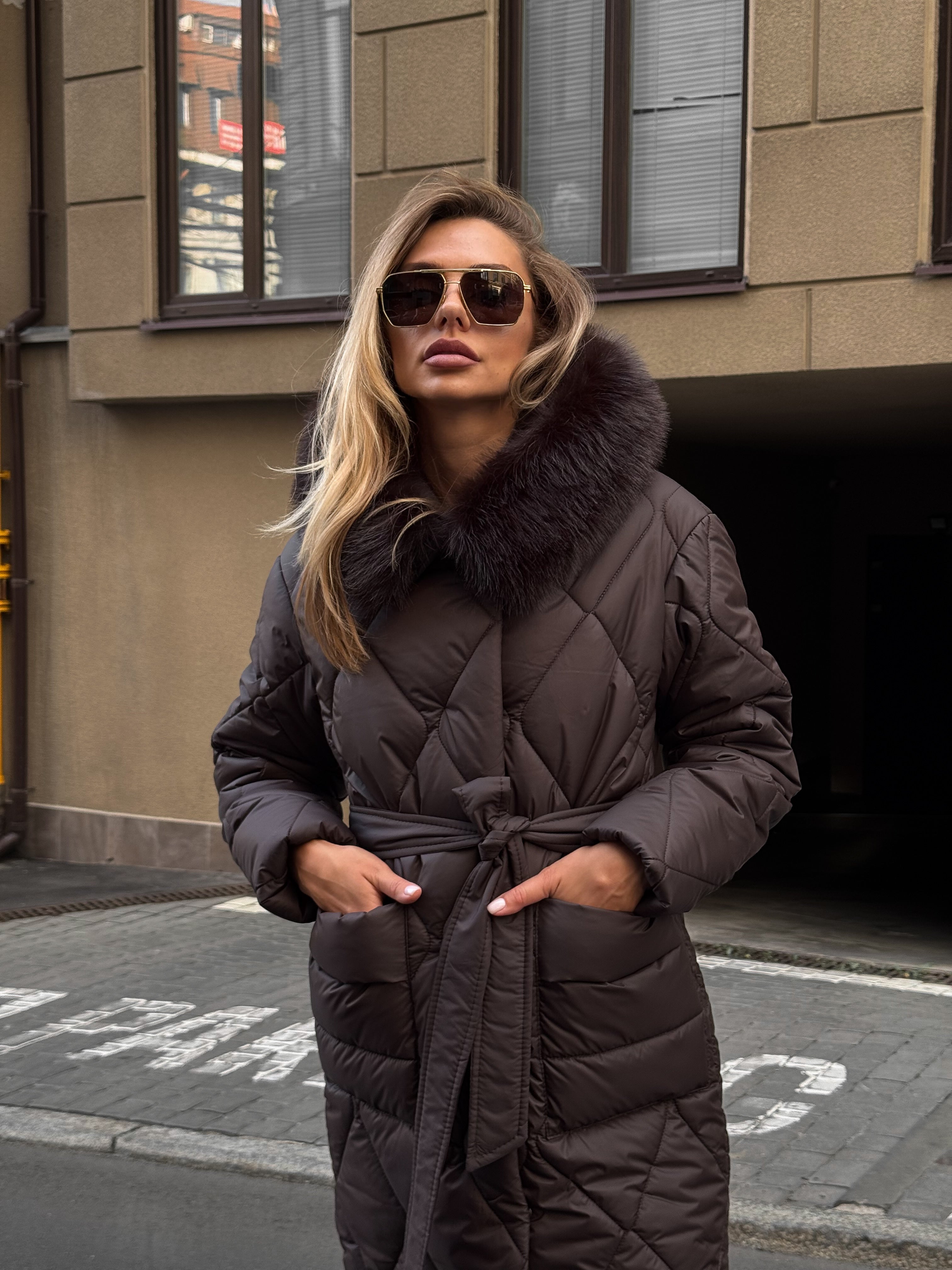 Winter Down Jacket “Michell”