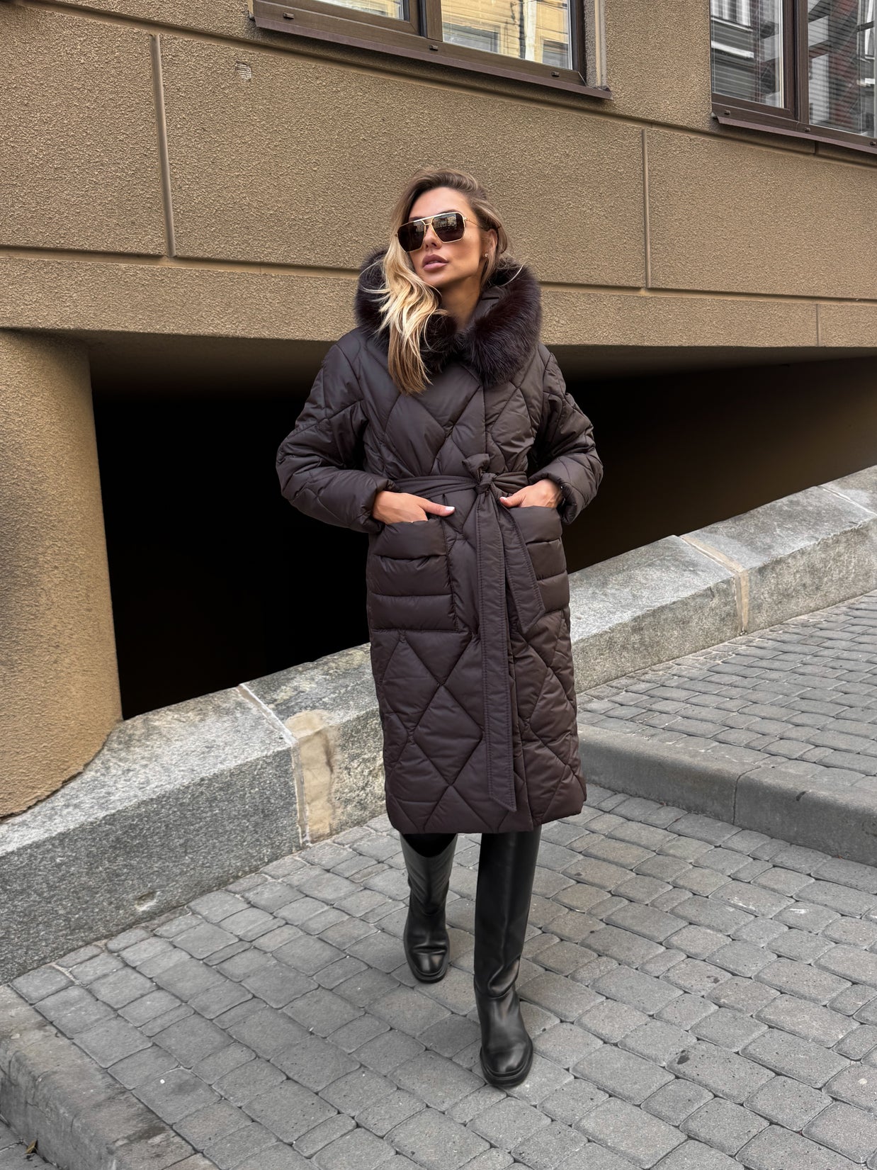 Winter Down Jacket “Michell”