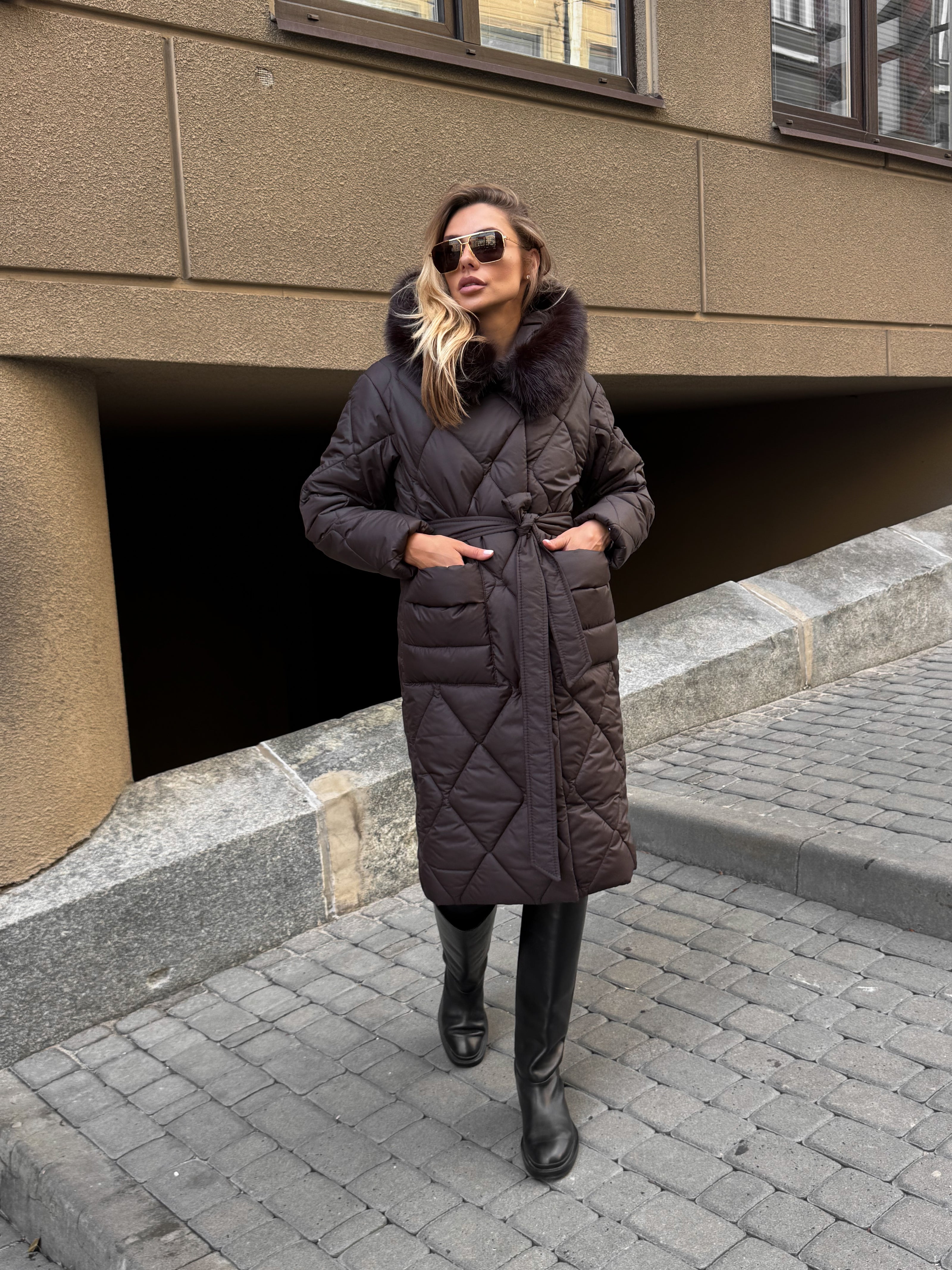 Winter Down Jacket “Michell”