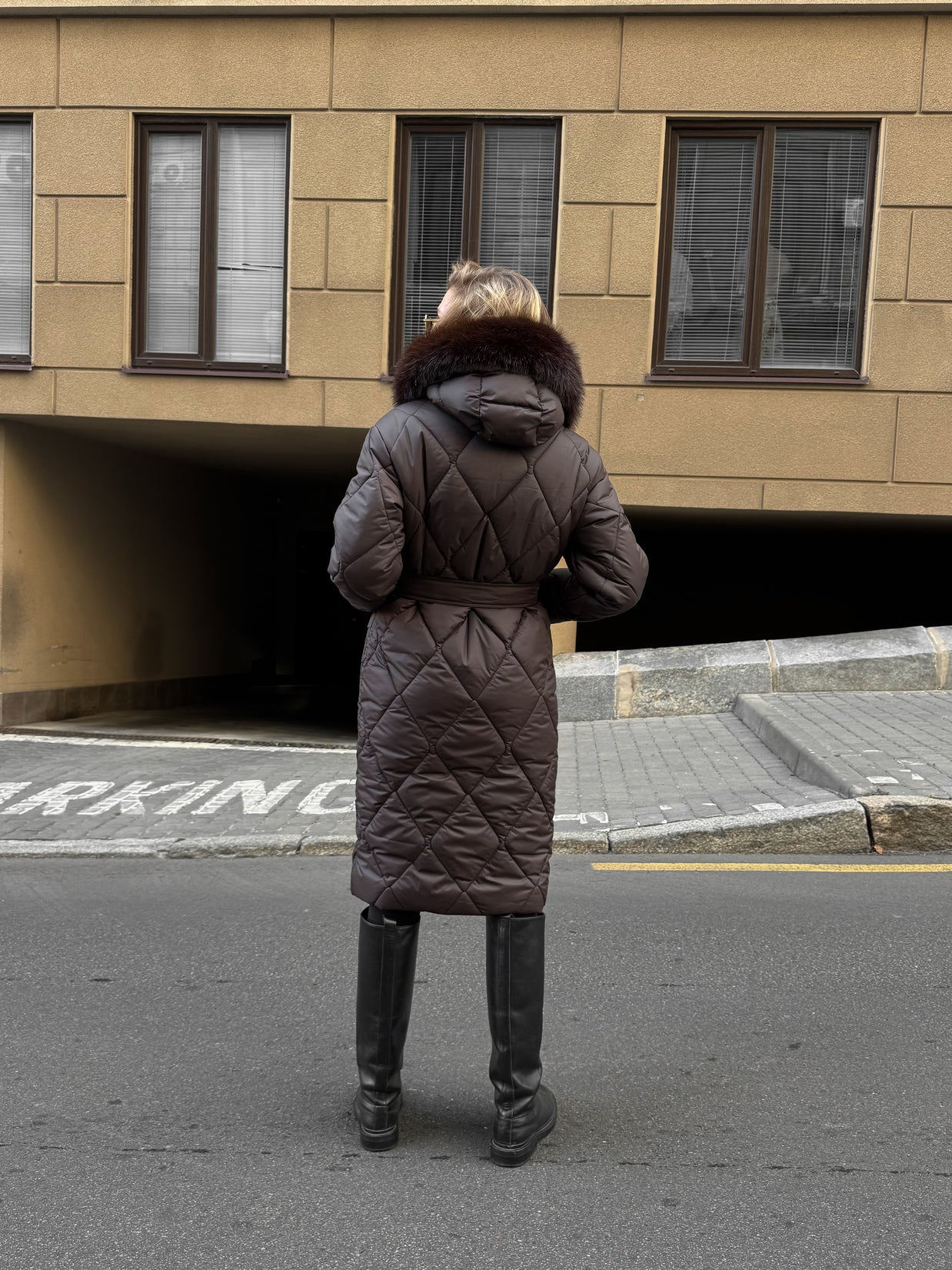 Winter Down Jacket “Michell”