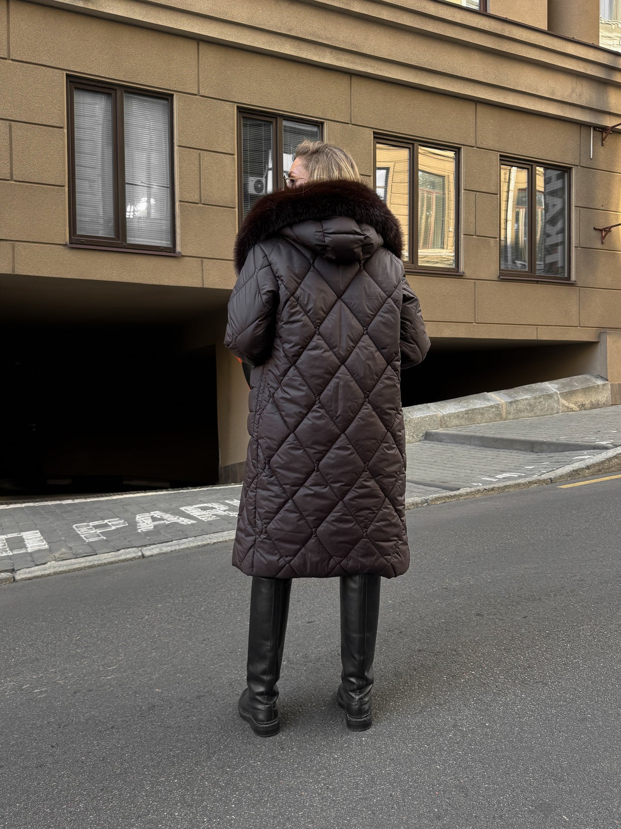 Winter Down Jacket “Michell”