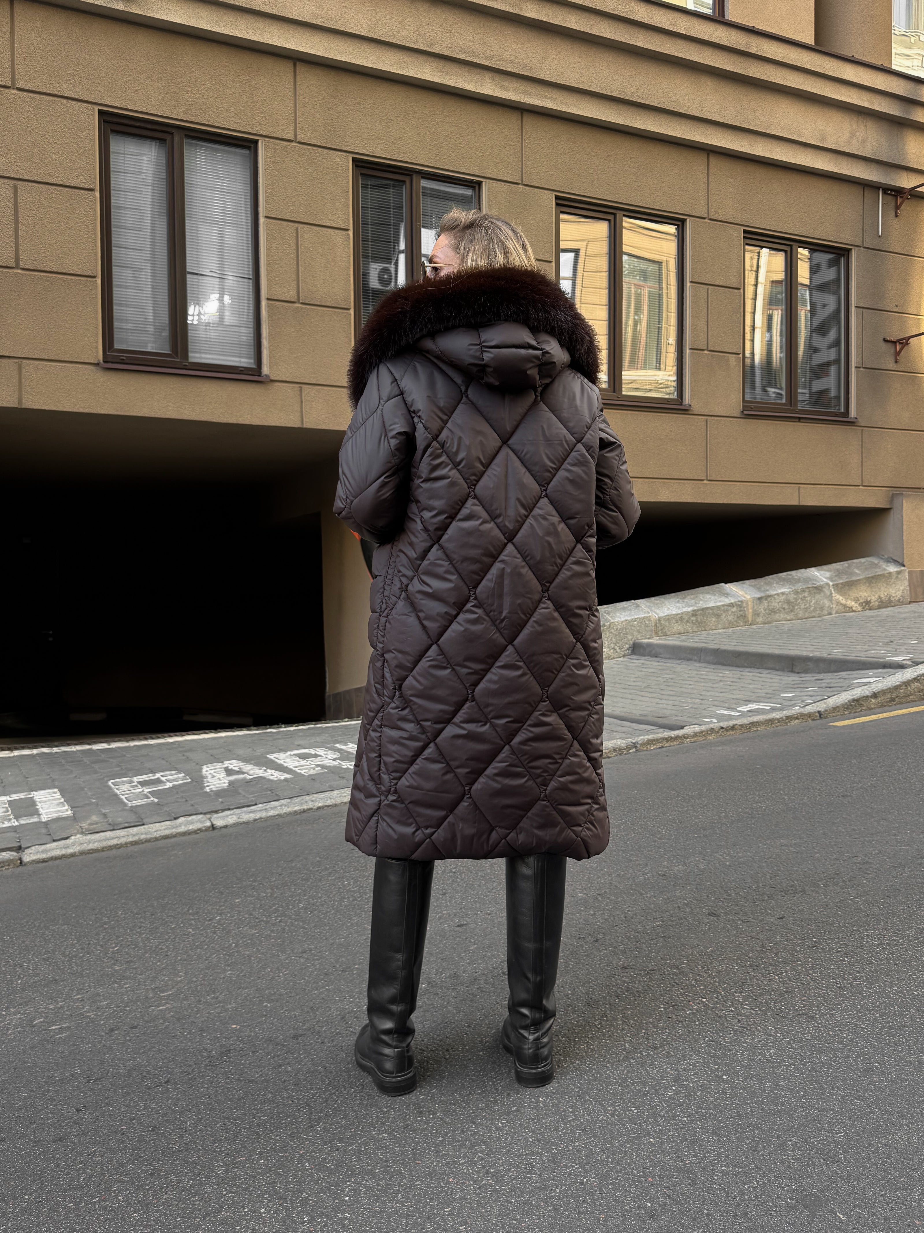 Winter Down Jacket “Michell”