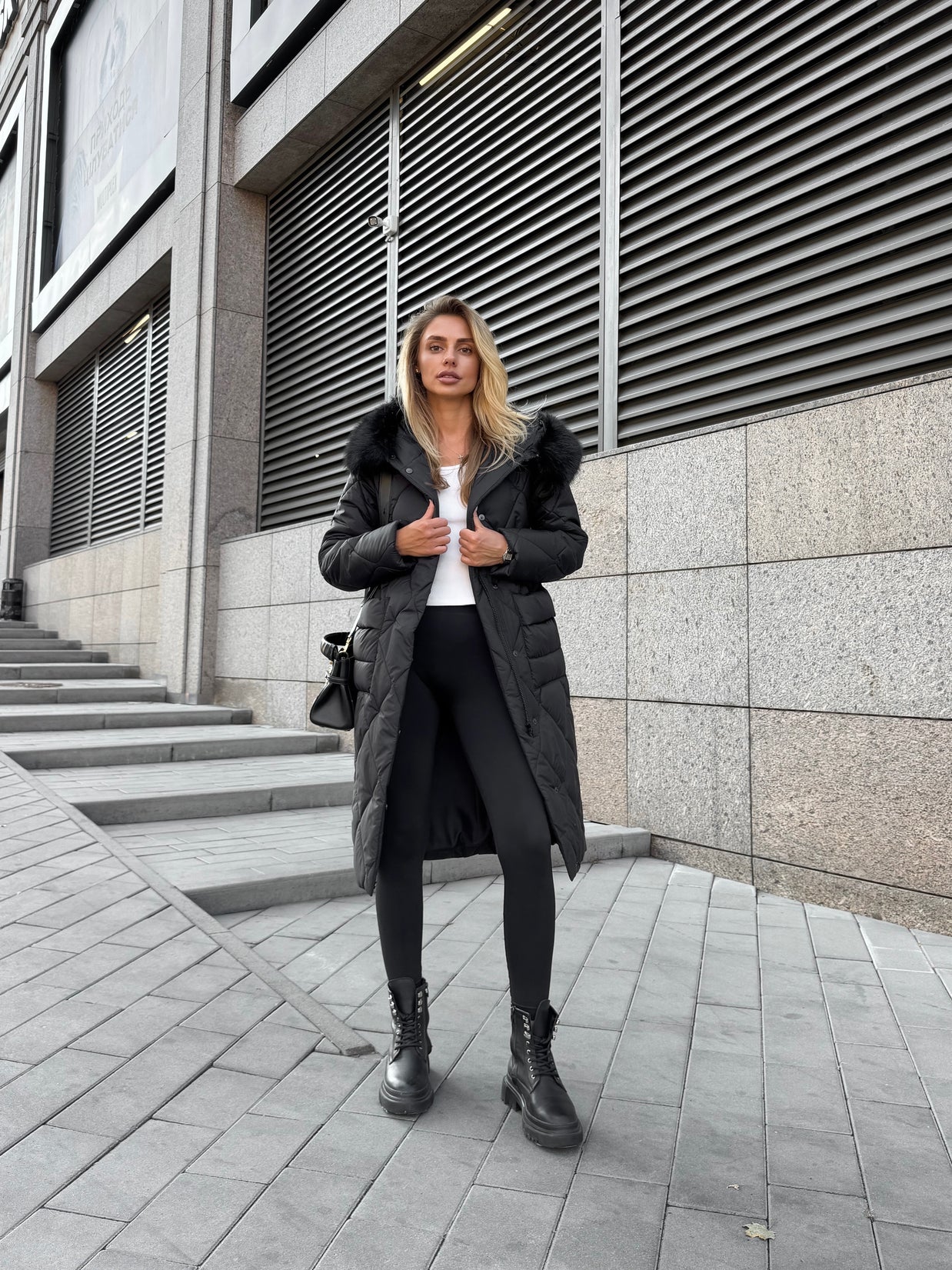 Winter Down Jacket “Michell”