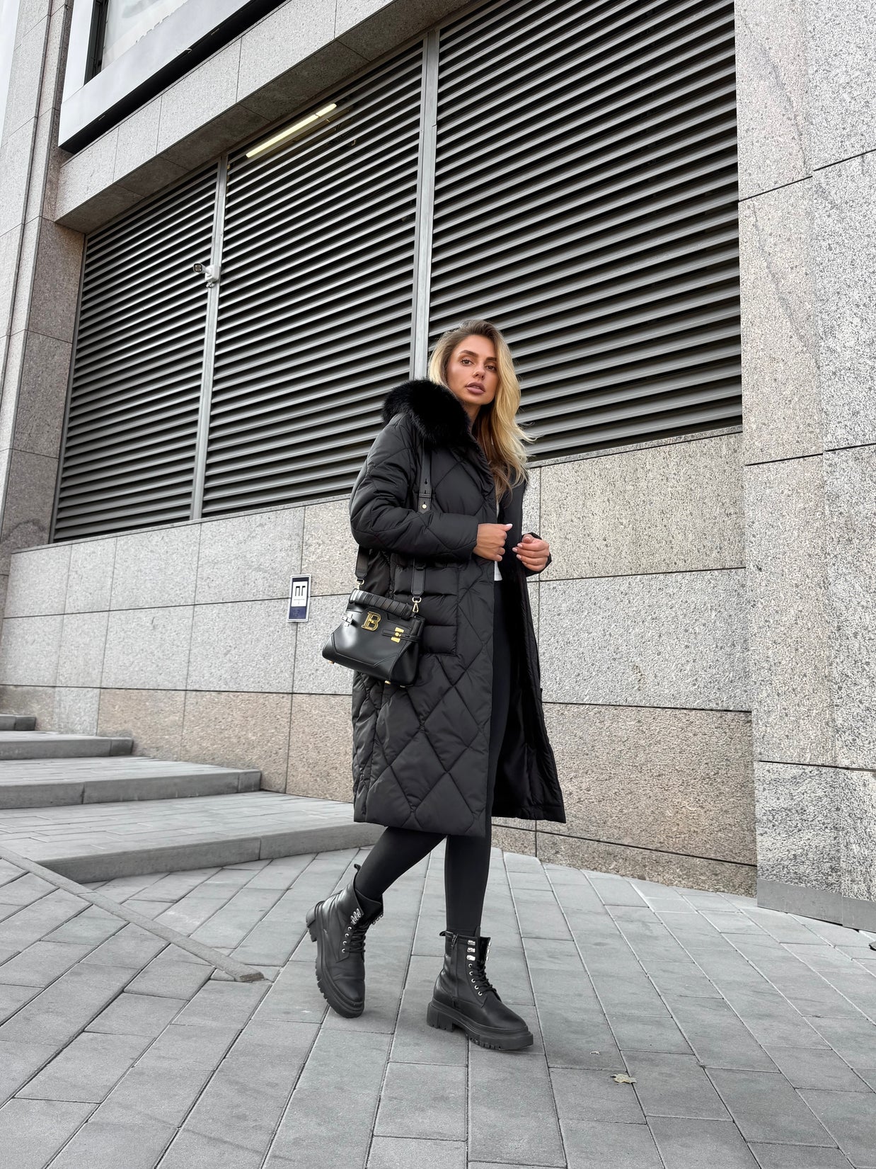 Winter Down Jacket “Michell”