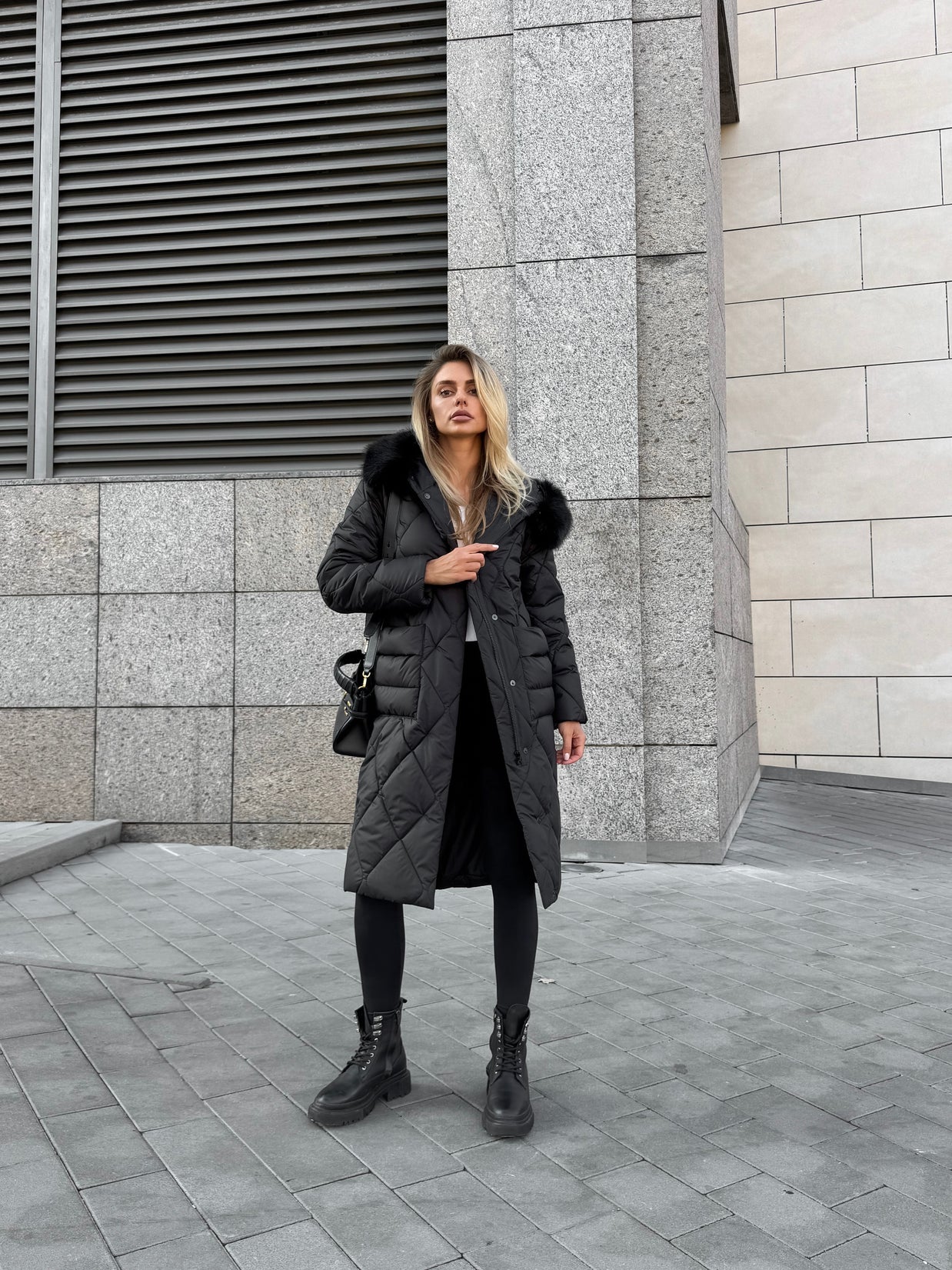 Winter Down Jacket “Michell”