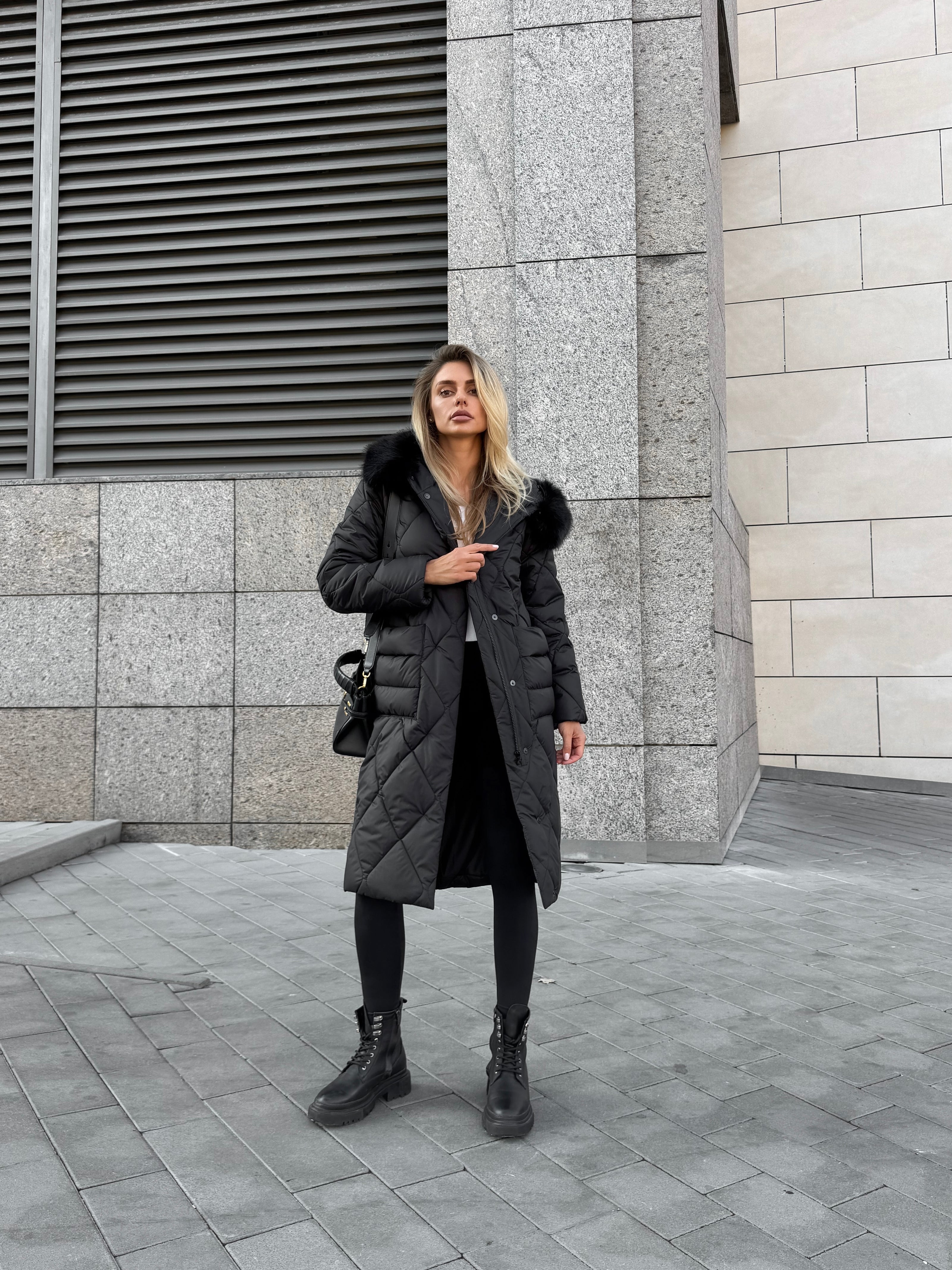 Winter Down Jacket “Michell”