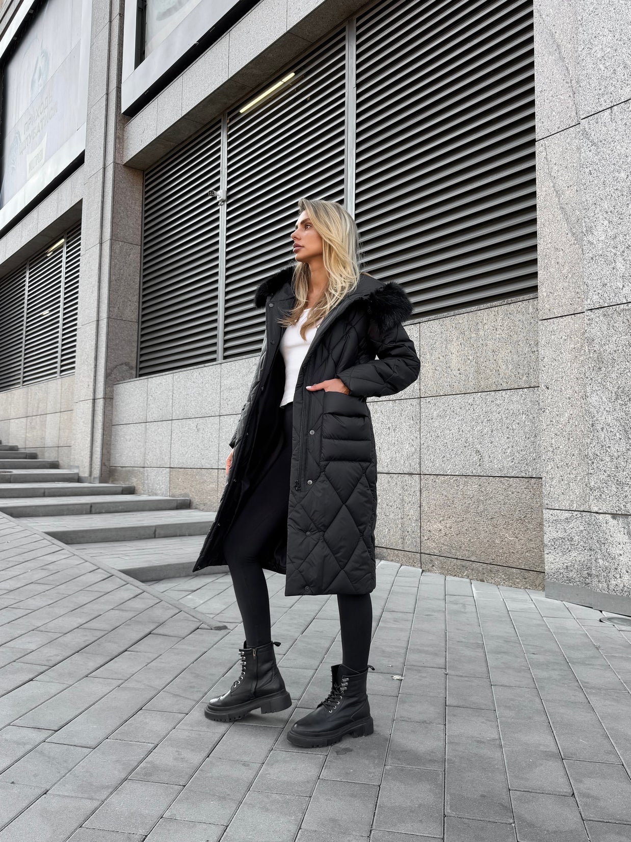 Winter Down Jacket “Michell”