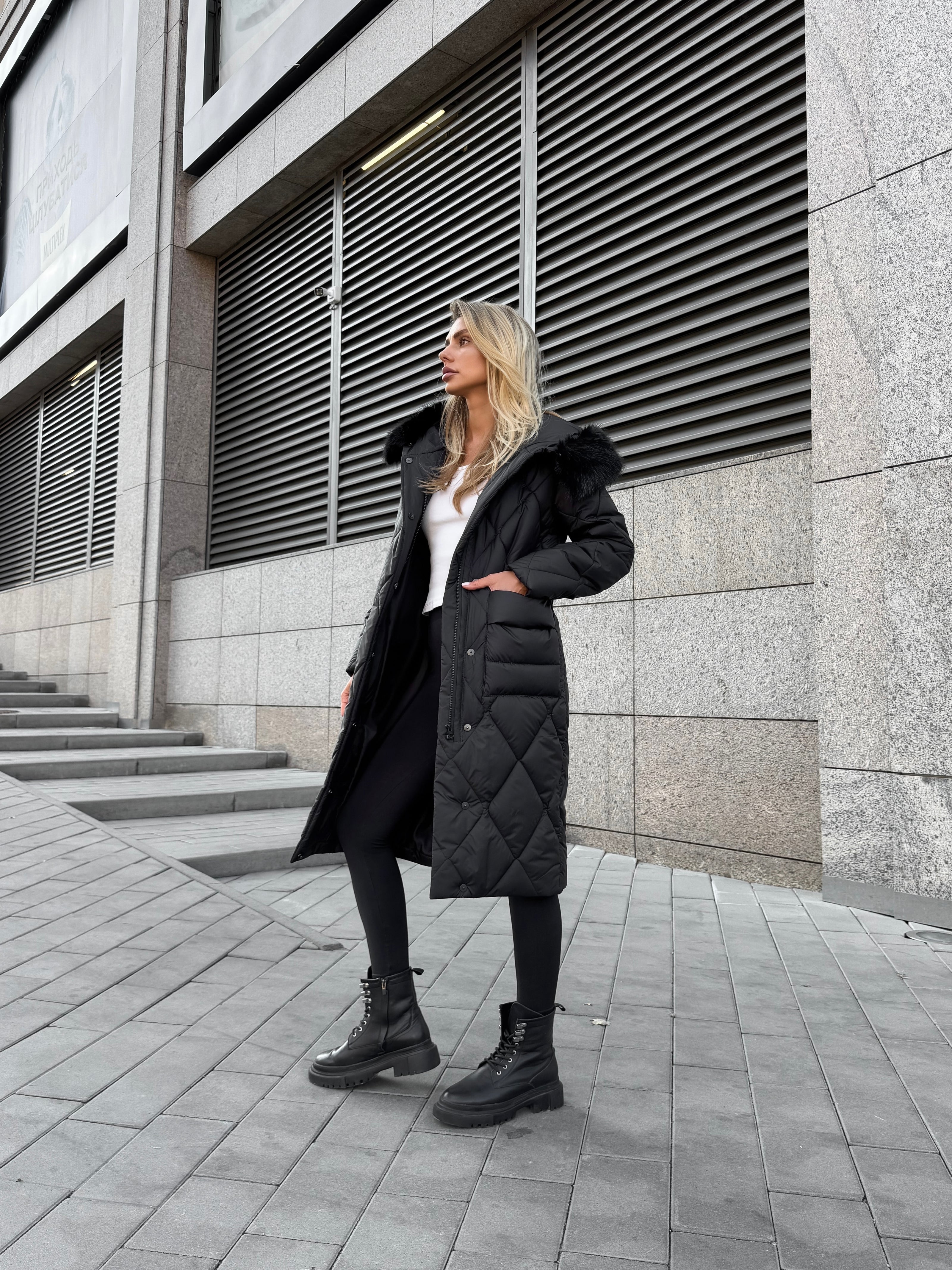 Winter Down Jacket “Michell”