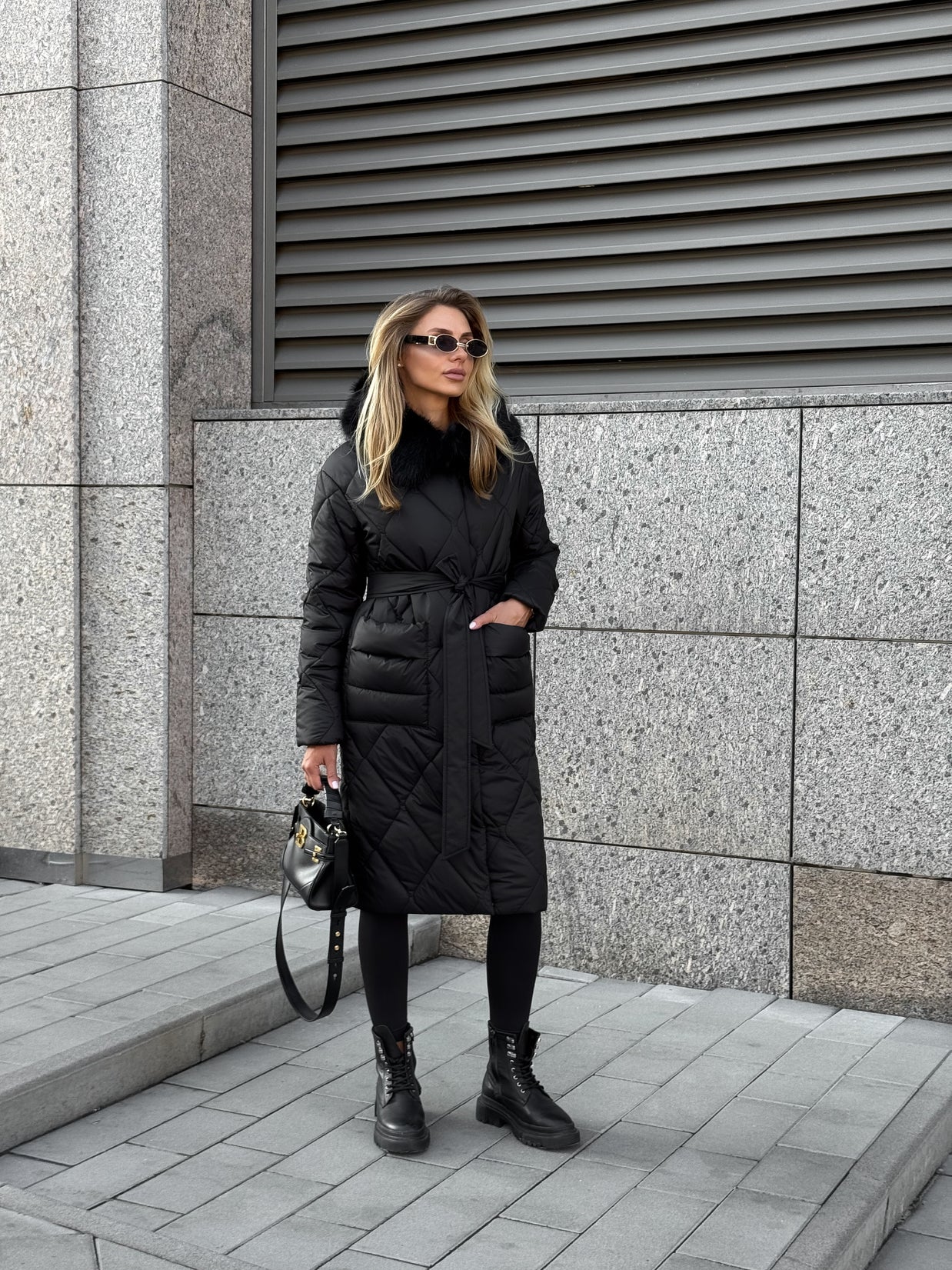 Winter Down Jacket “Michell”