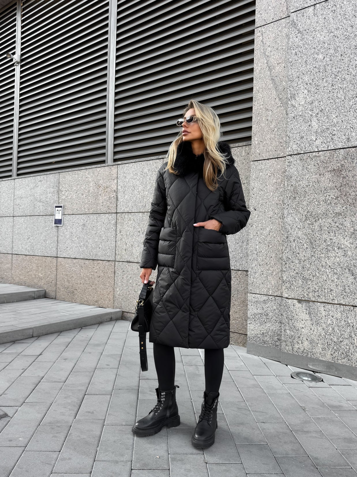 Winter Down Jacket “Michell”