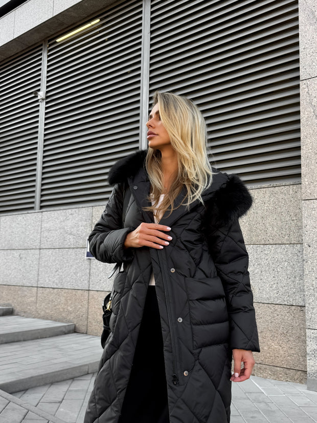 Winter Down Jacket “Michell”