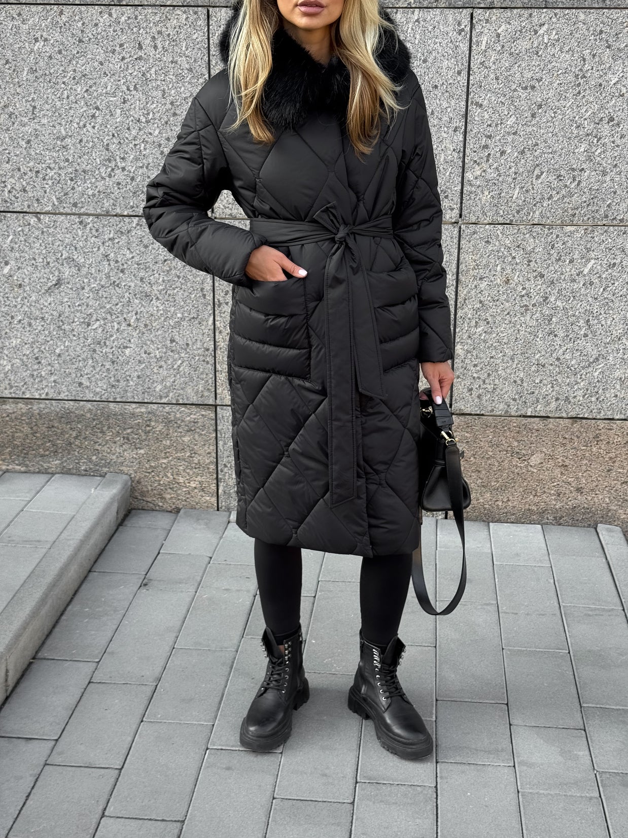 Winter Down Jacket “Michell”