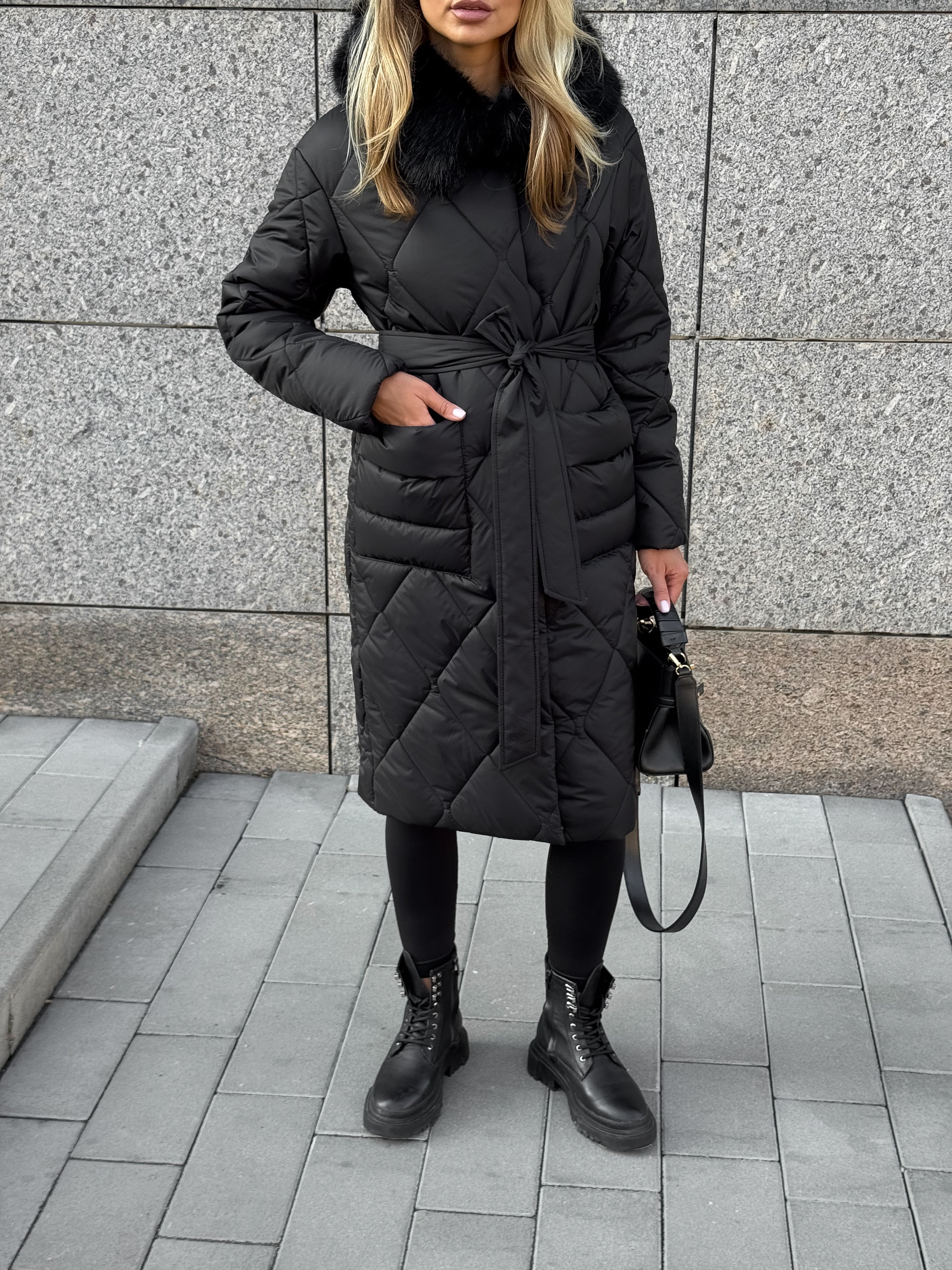 Winter Down Jacket “Michell”