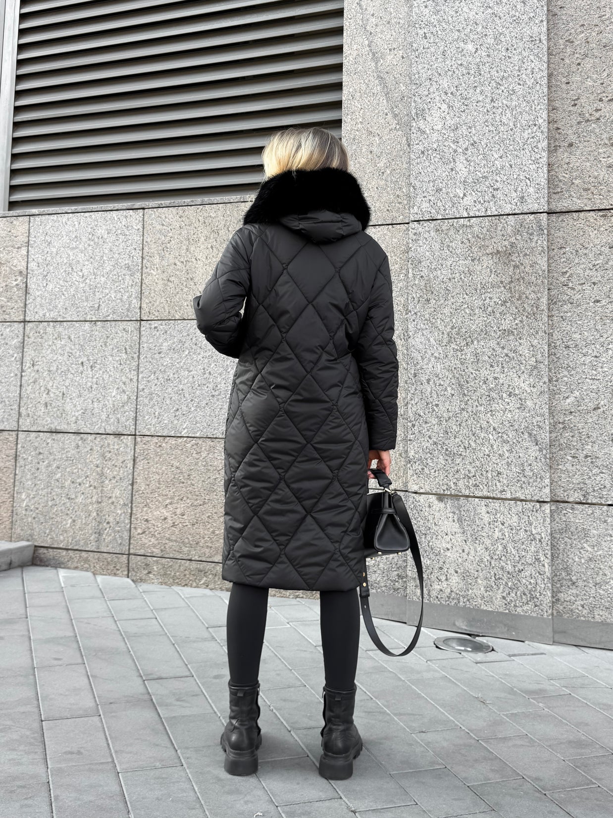 Winter Down Jacket “Michell”