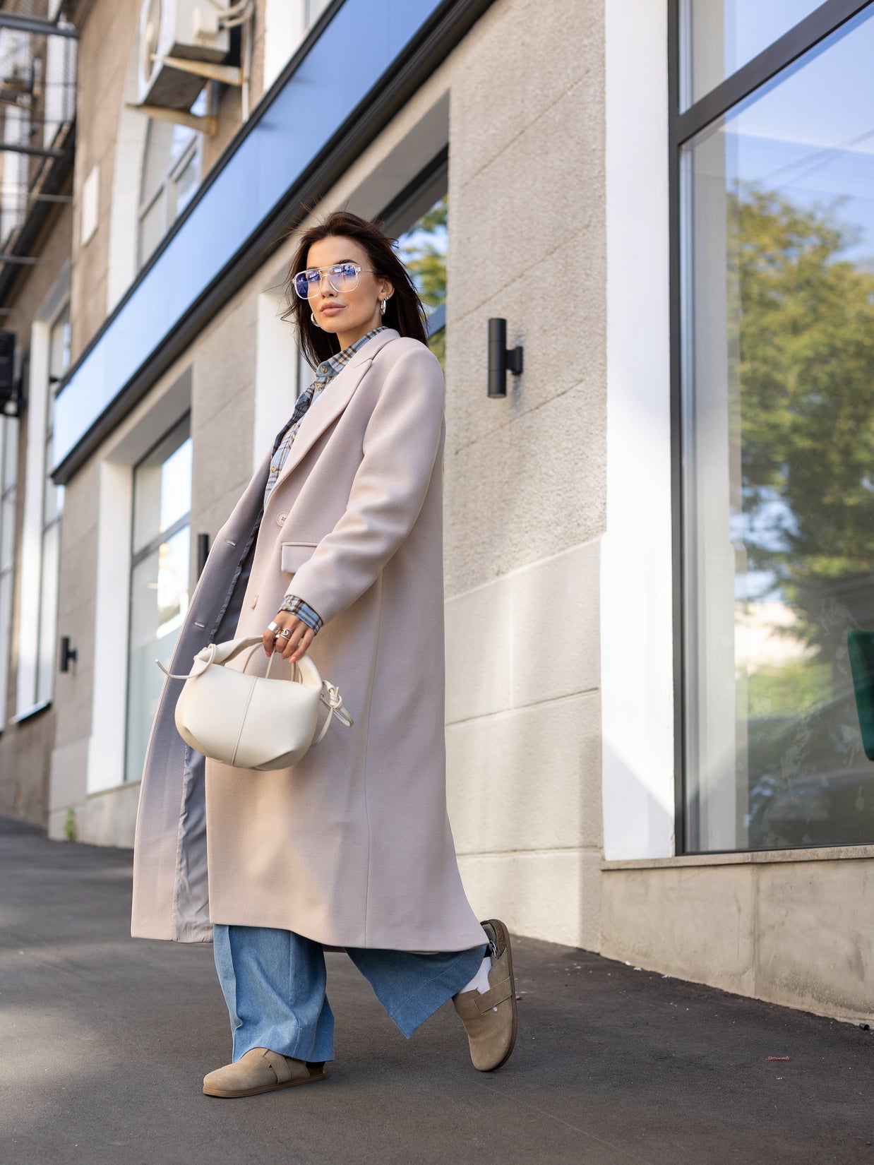 Cashmere Coat “Valeri”