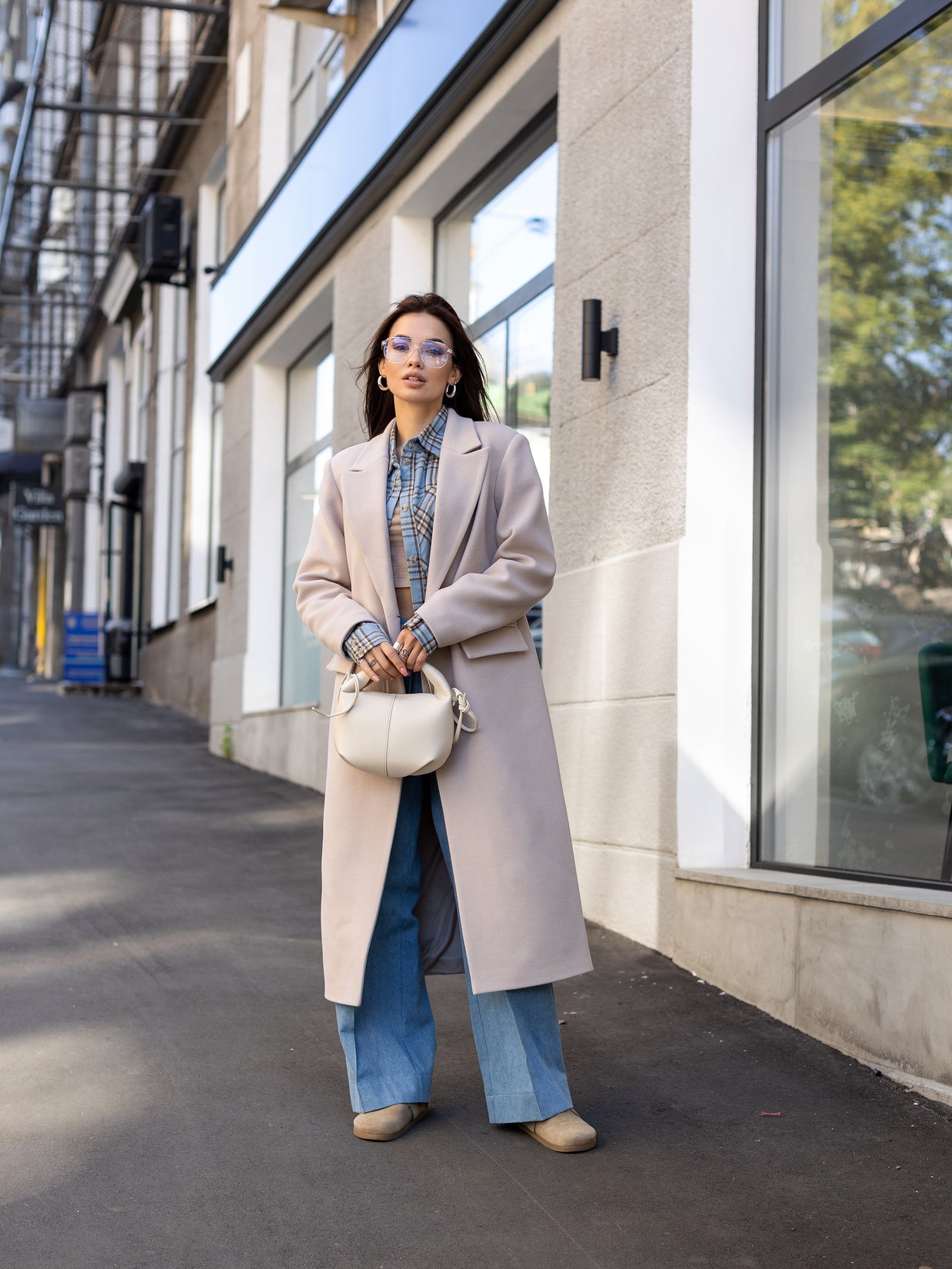 Cashmere Coat “Valeri”