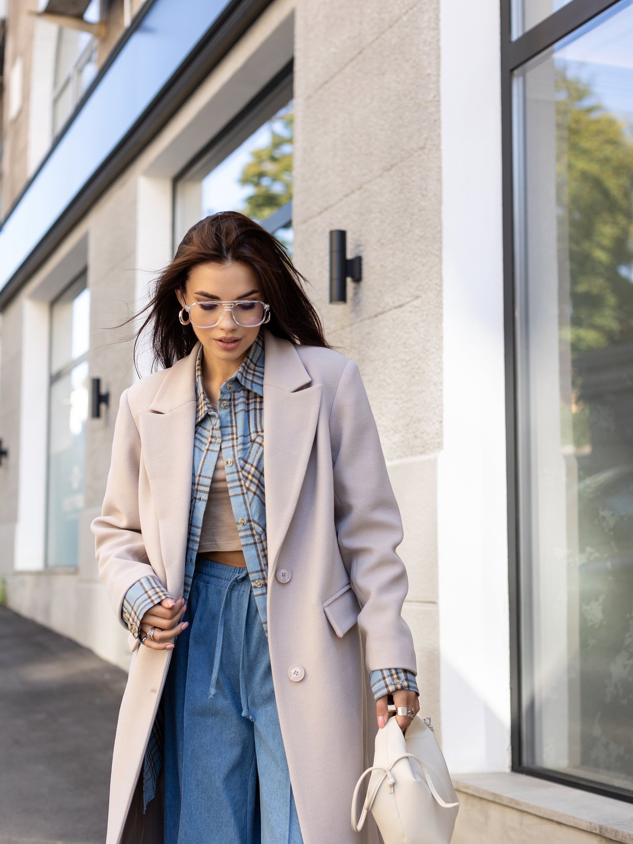 Cashmere Coat “Valeri”