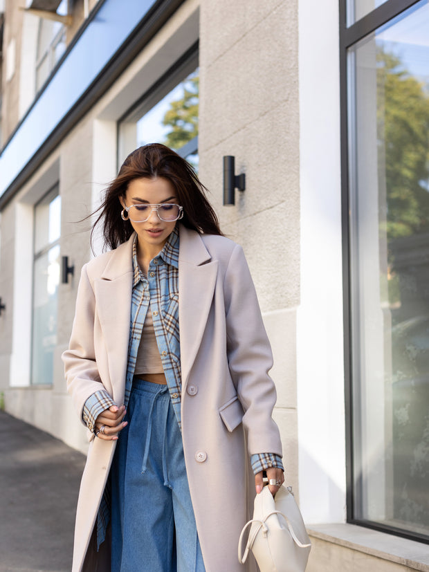 Кашемірове пальто «Валері»