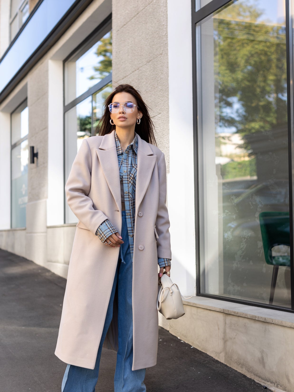 Cashmere Coat “Valeri”