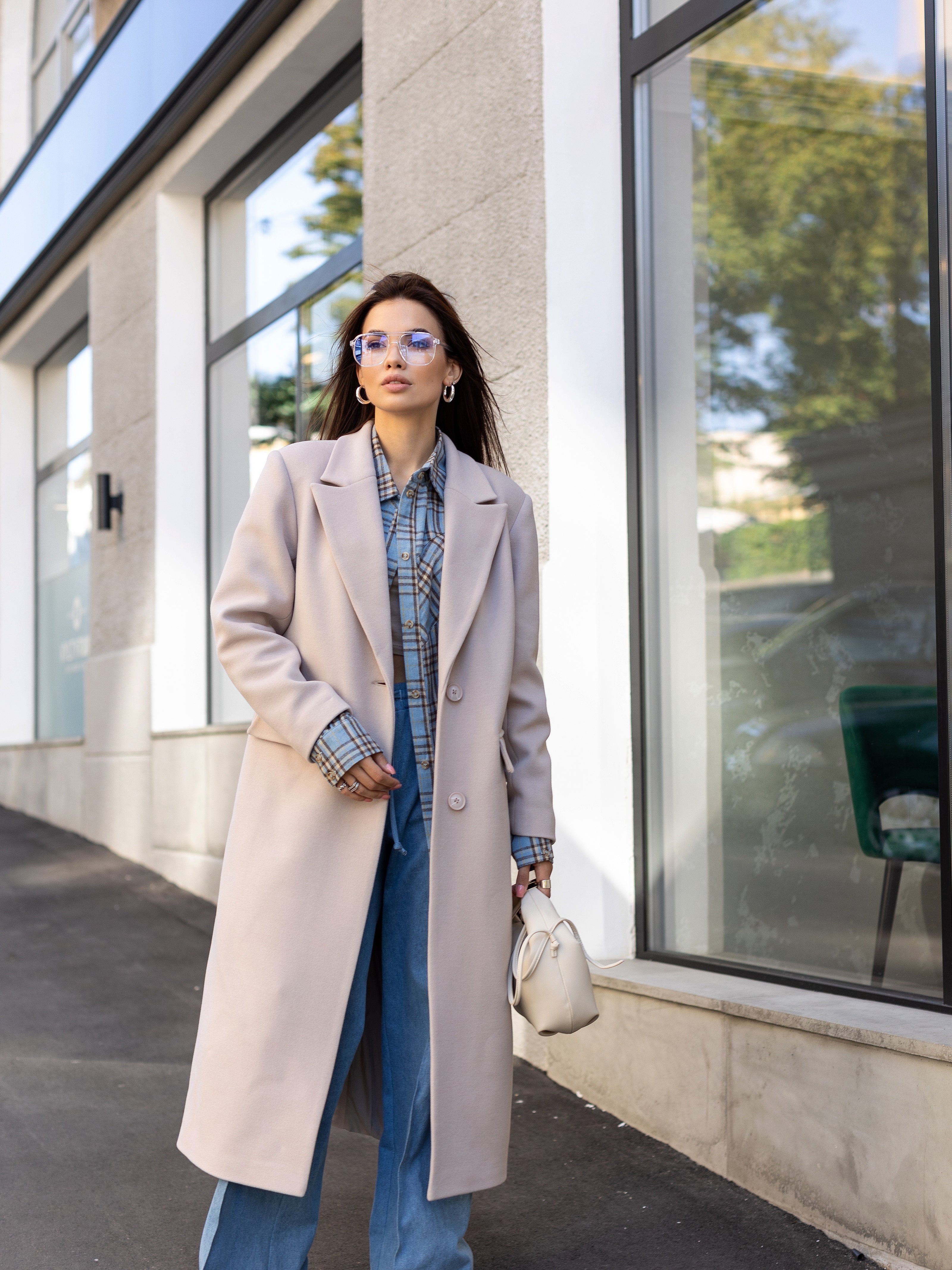 Cashmere Coat “Valeri”