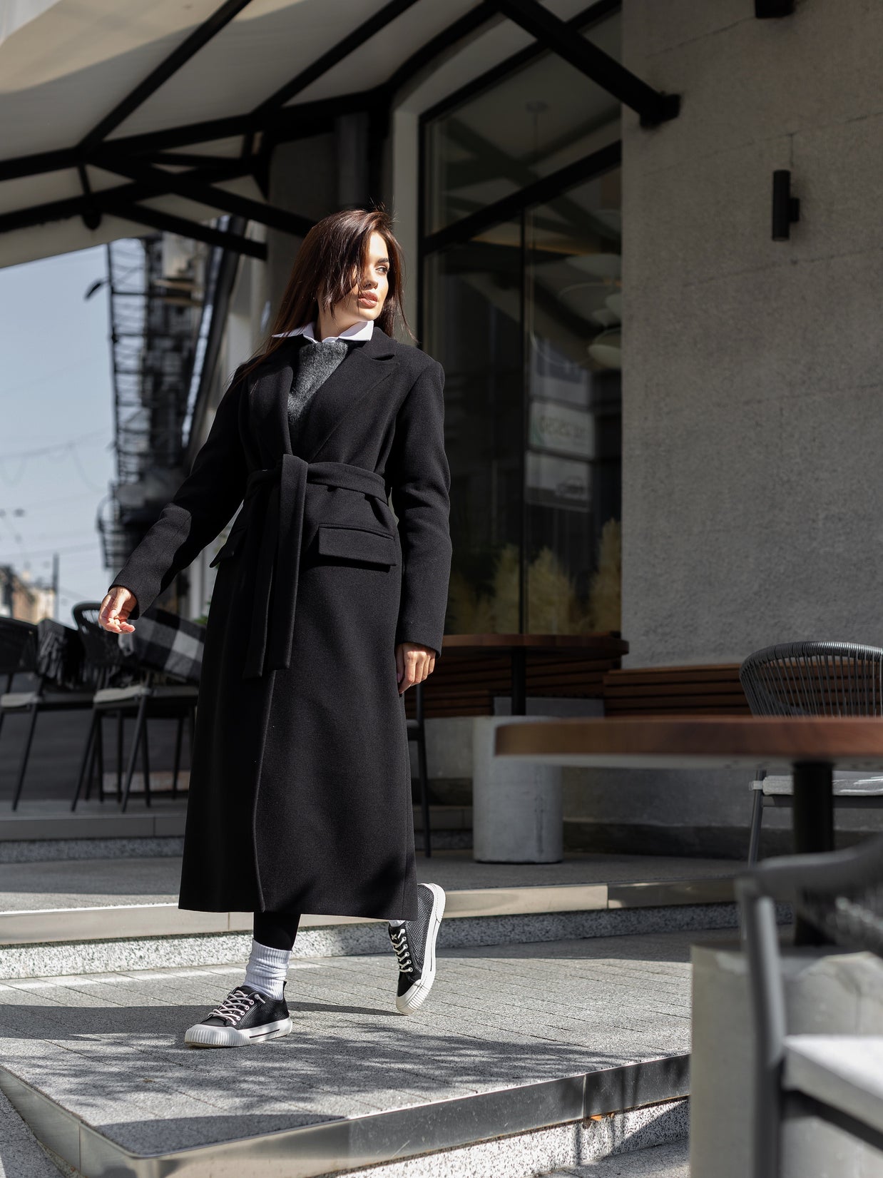 Cashmere Coat “Valeri”