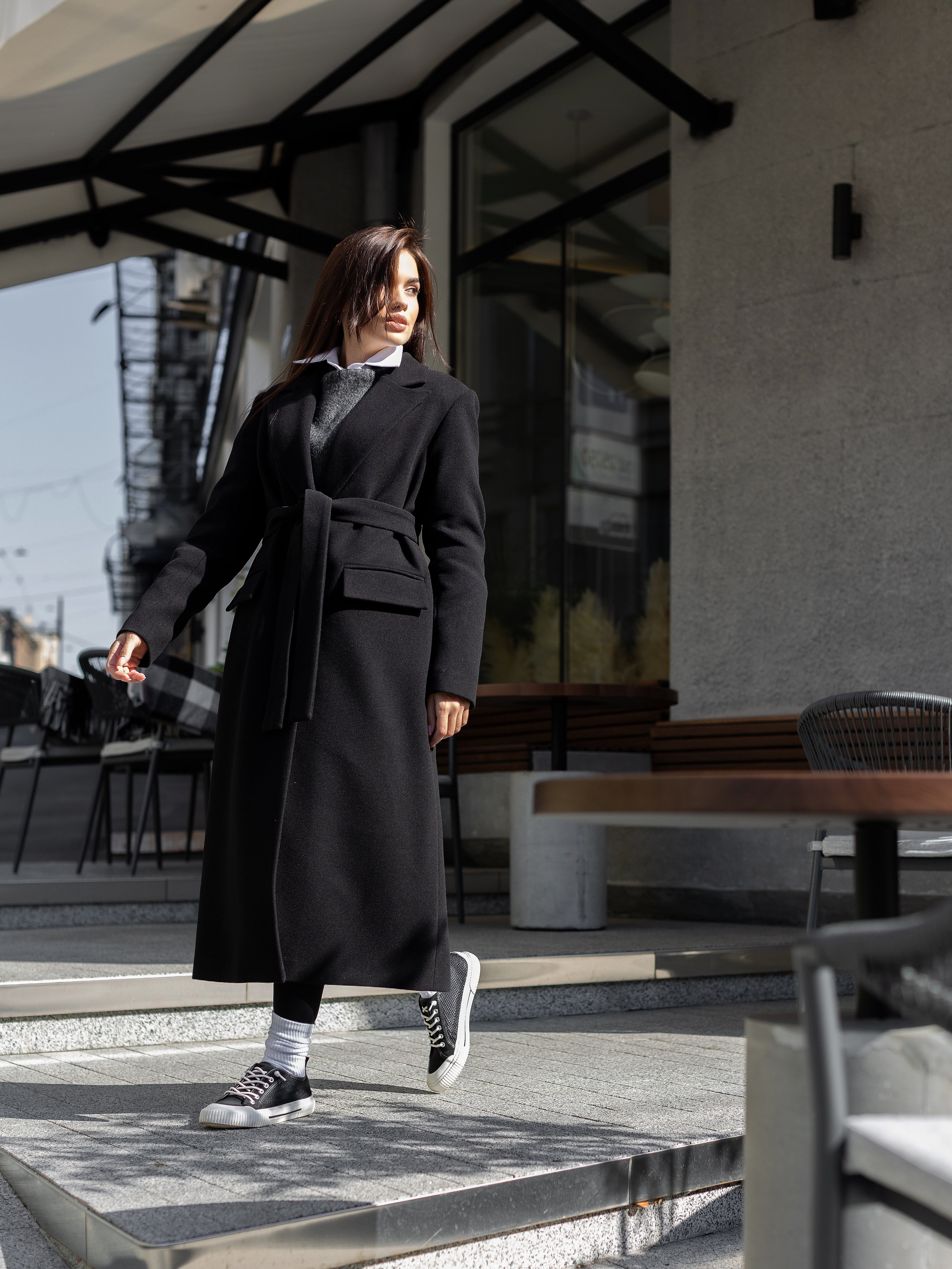 Cashmere Coat “Valeri”