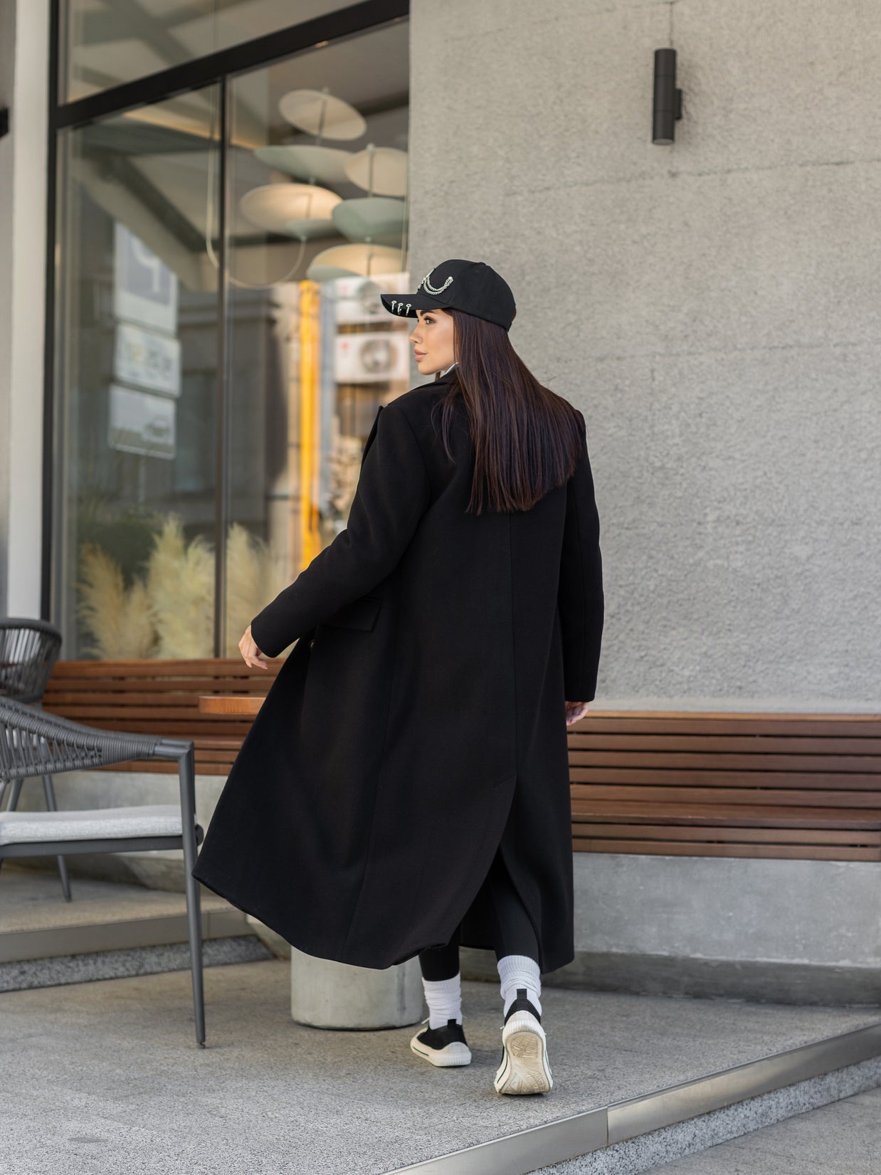 Cashmere Coat “Valeri”