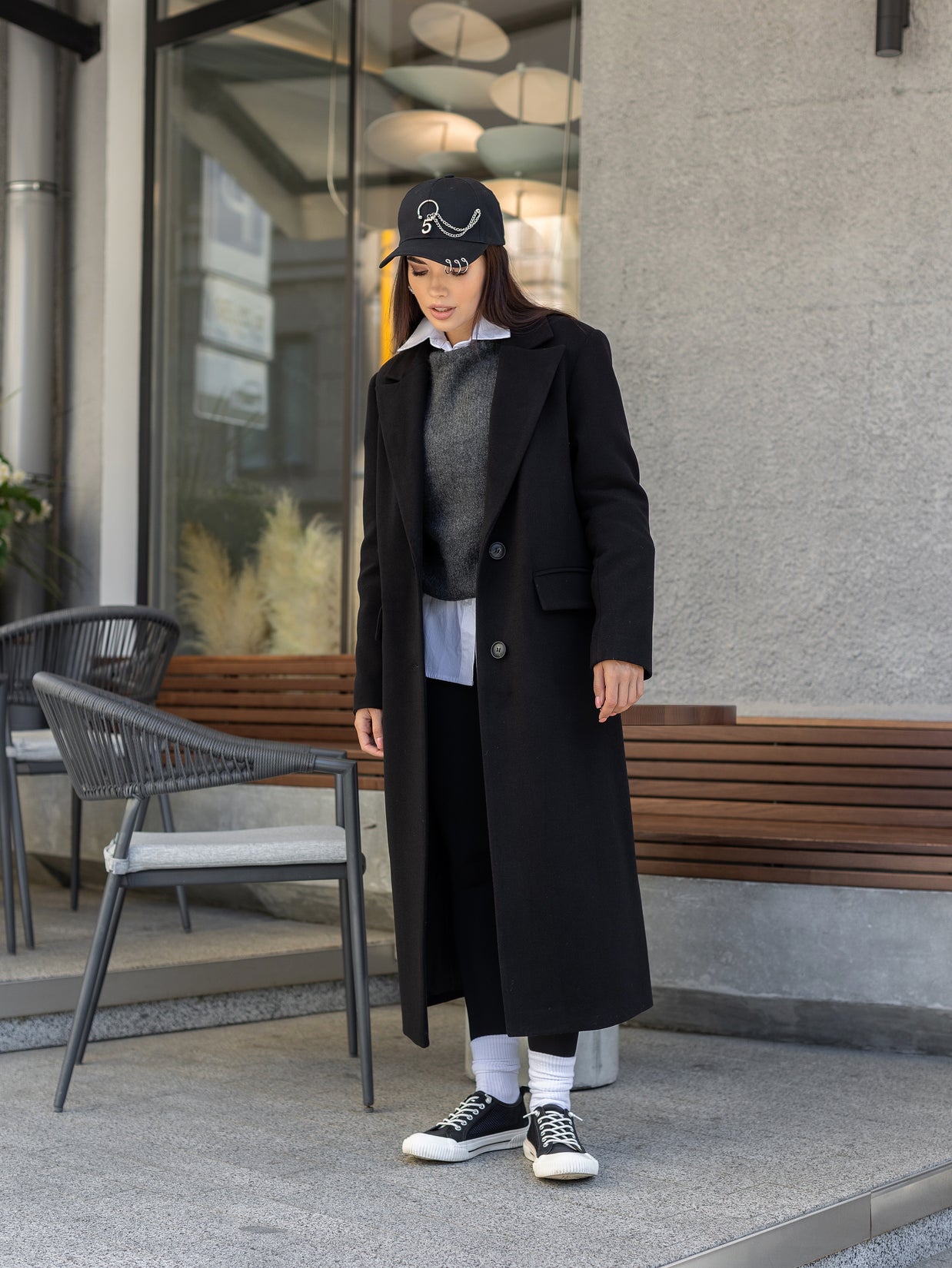 Cashmere Coat “Valeri”