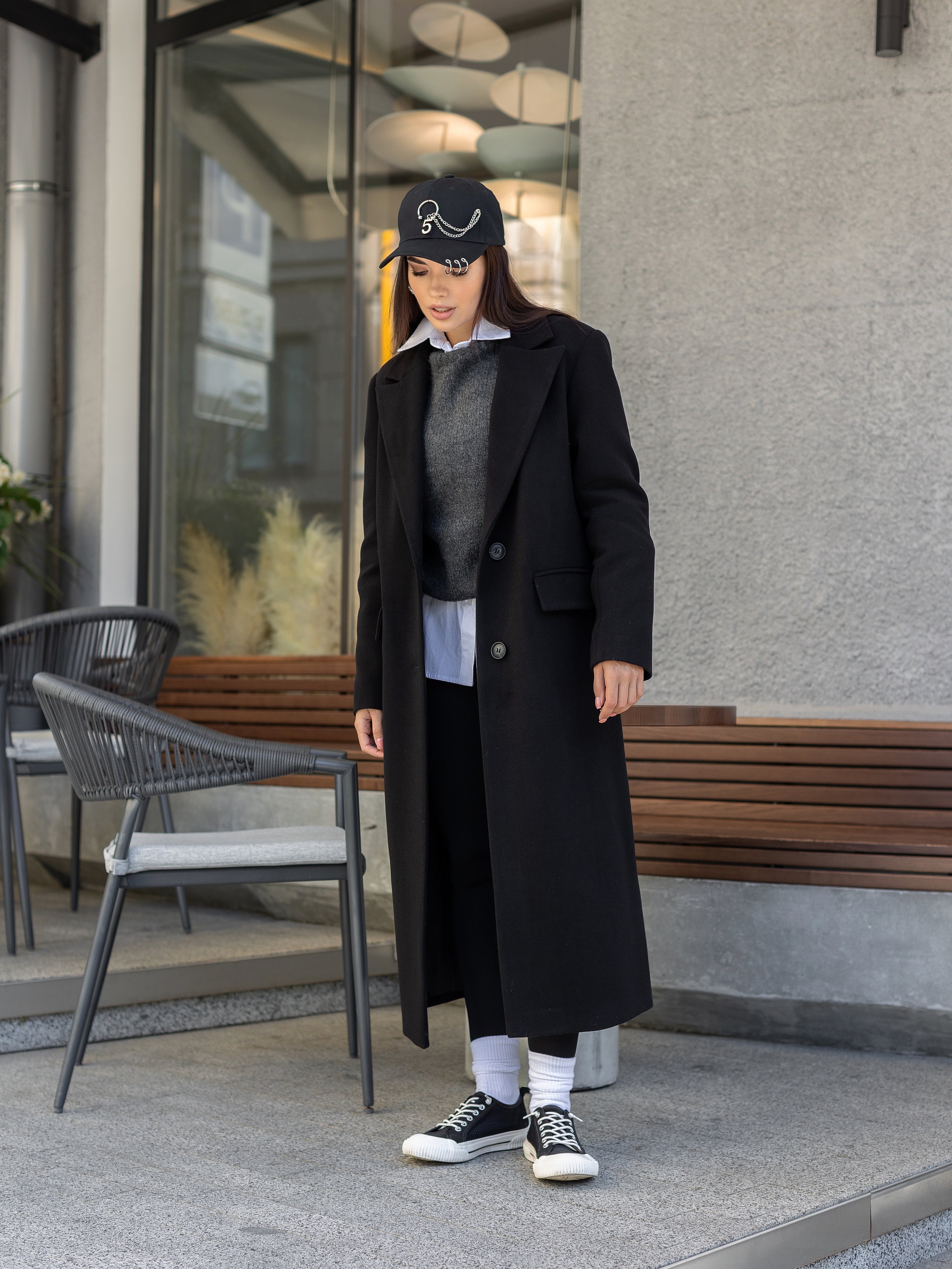 Cashmere Coat “Valeri”