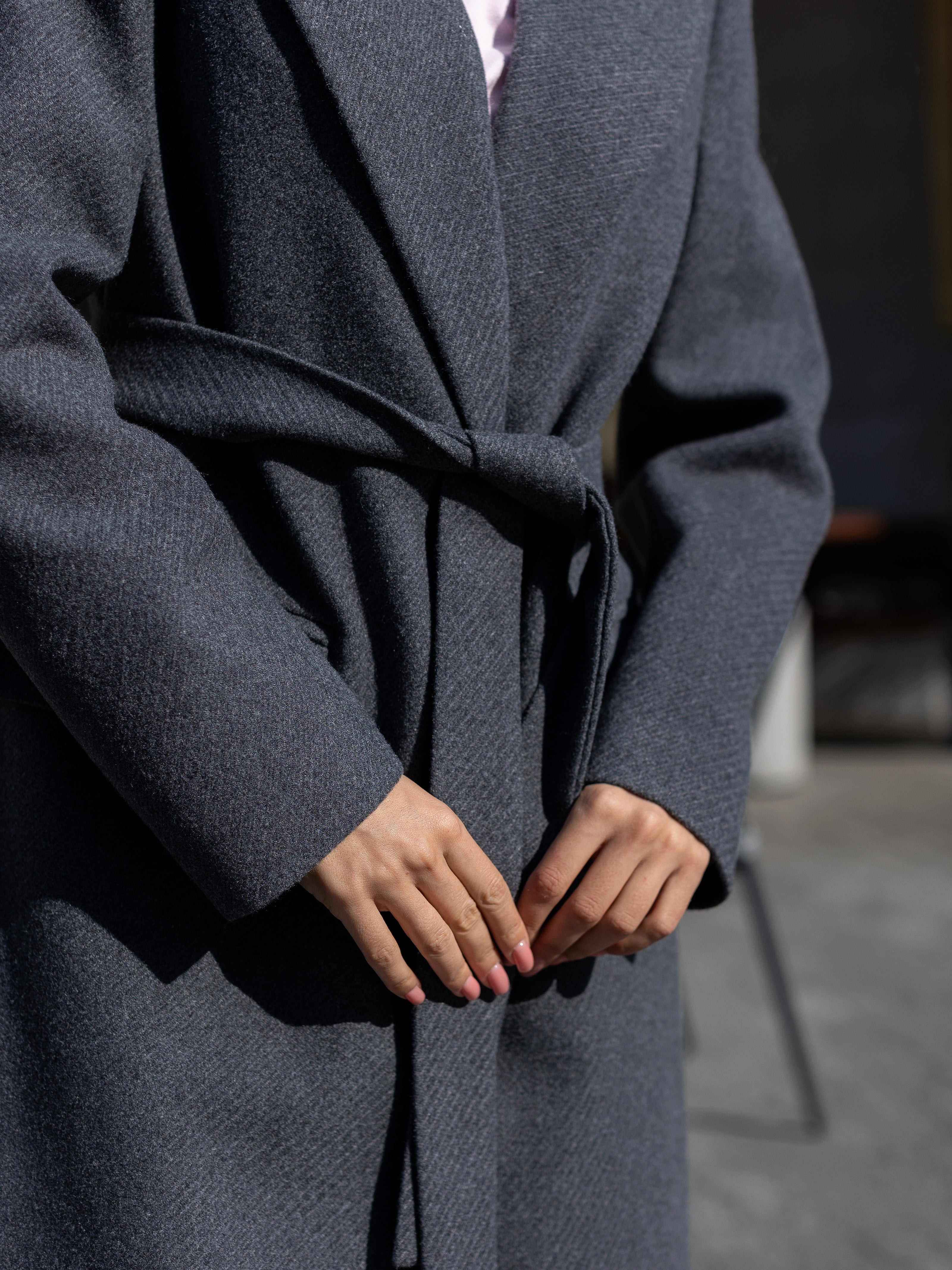 Cashmere Coat “Valeri”