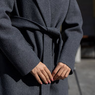 Cashmere Coat “Valeri”