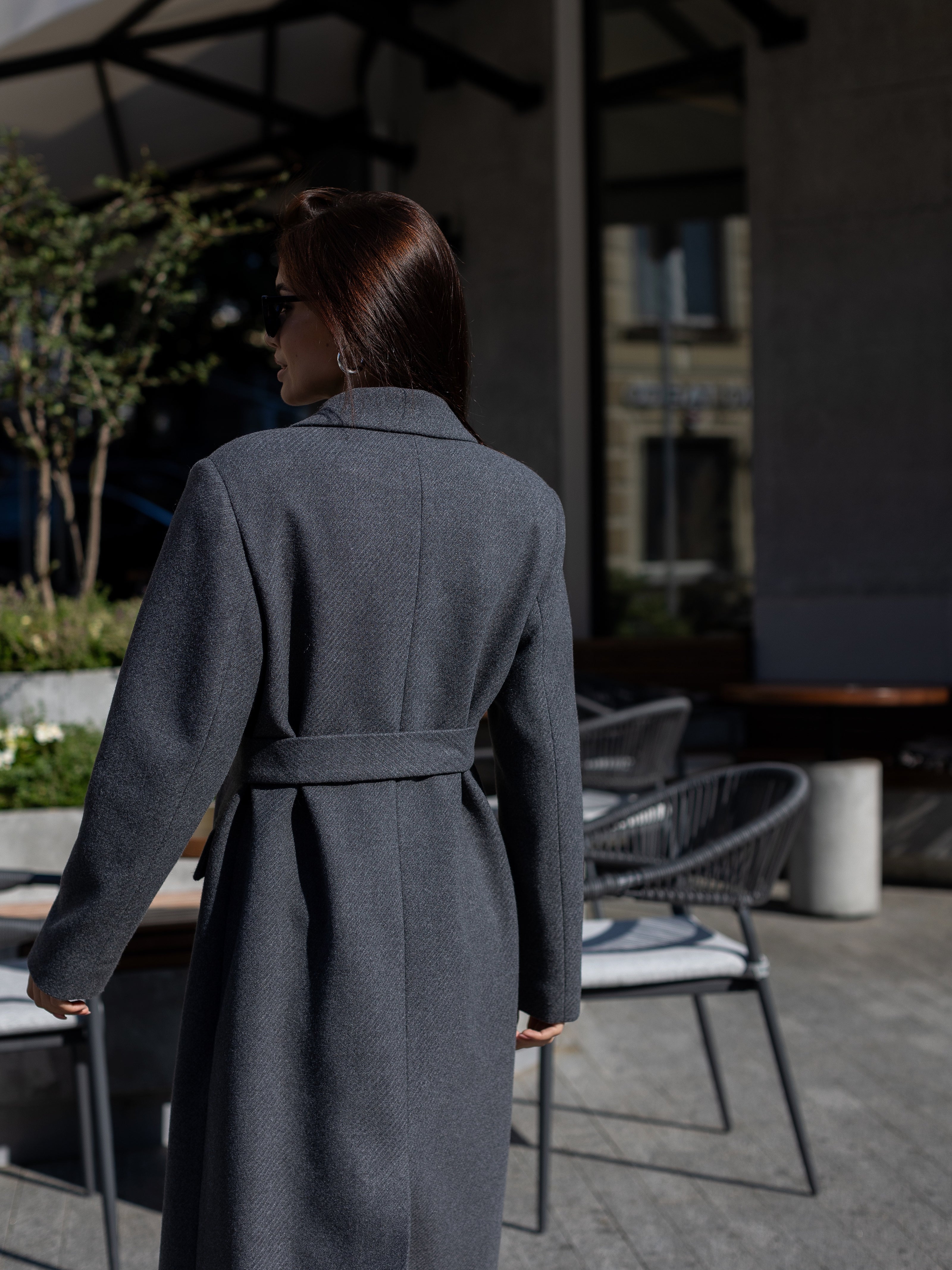 Cashmere Coat “Valeri”